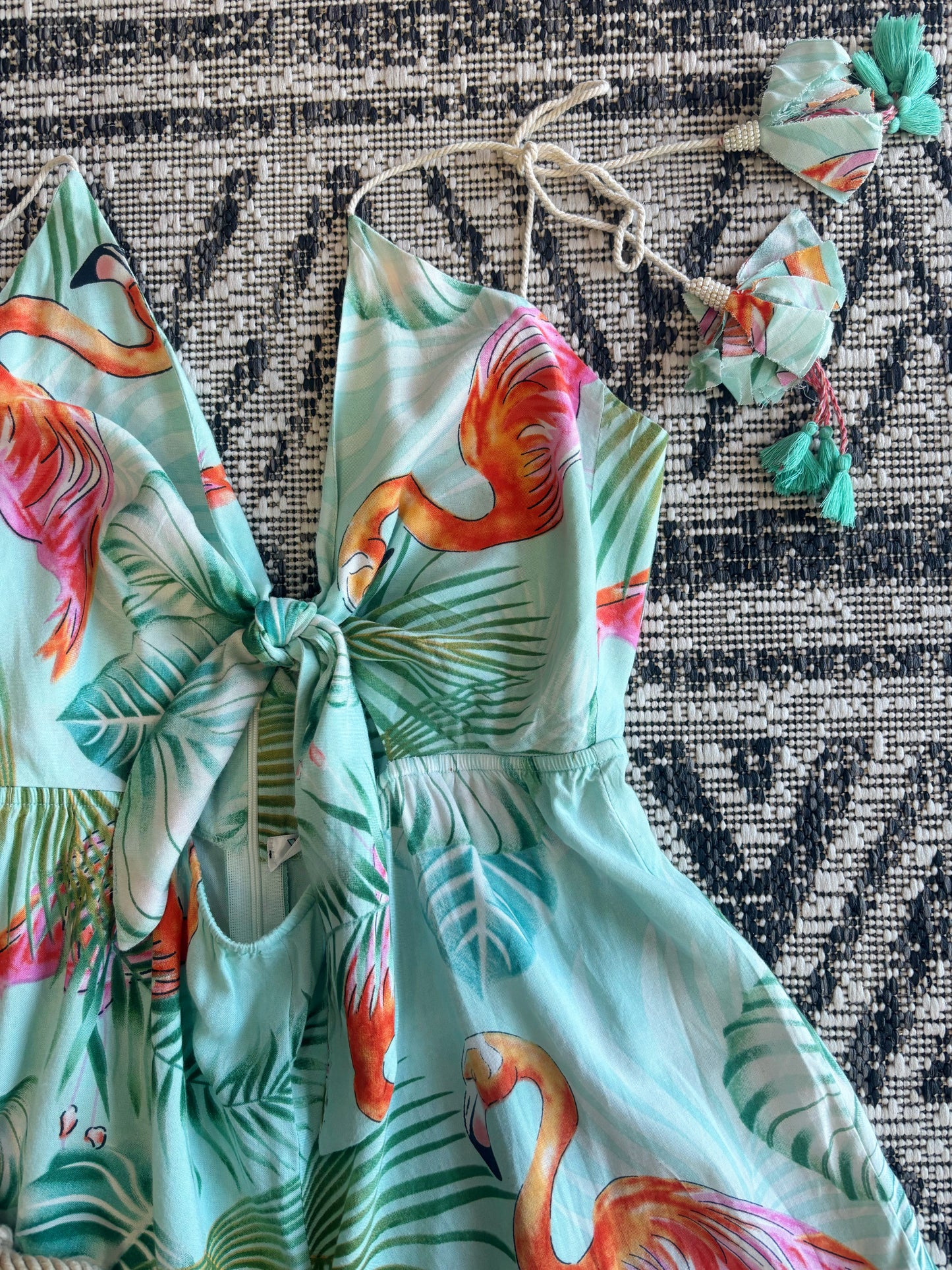 Flamingo Romper