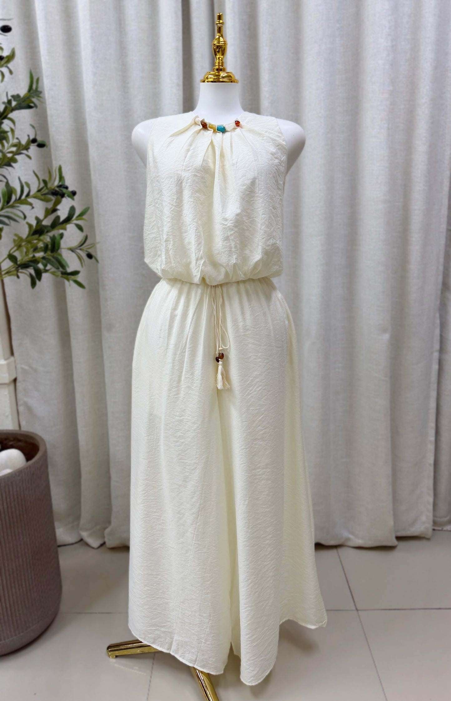 Elina Palazzo Pant Set