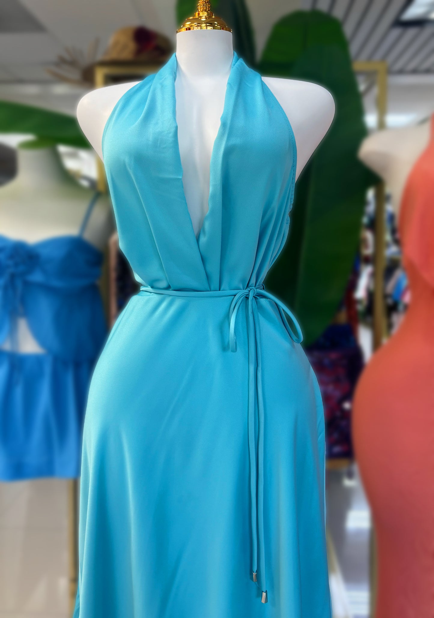 Natalia Fashion Dress (3 colores)