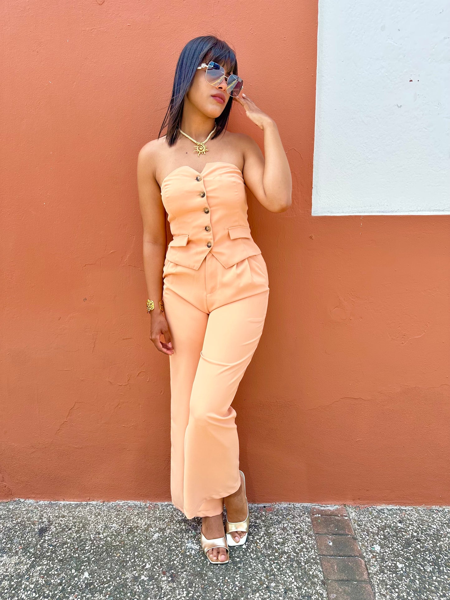 Emma Vest Set