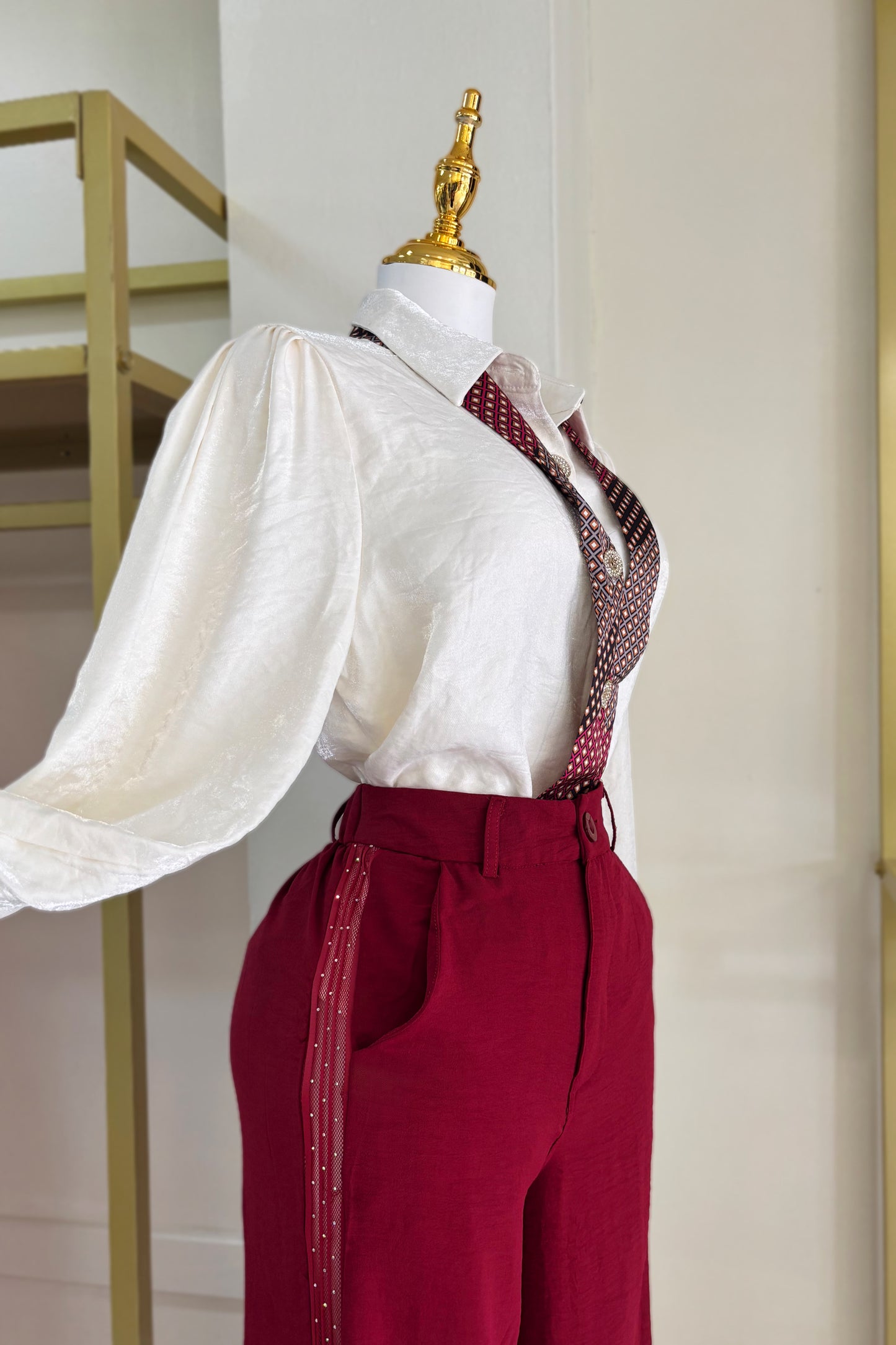 Katia Pant (Burgundy)