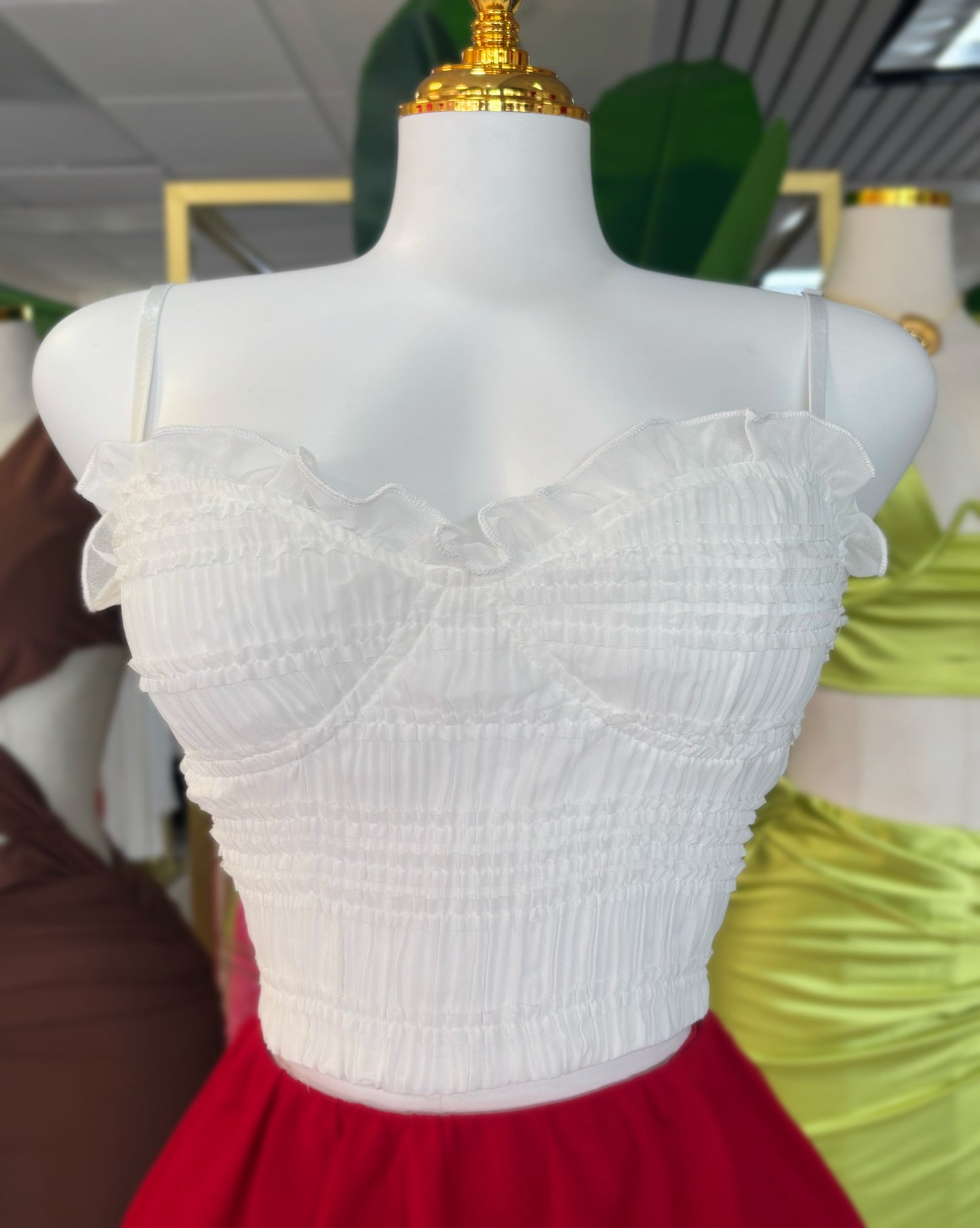 Charlotte Crop Top