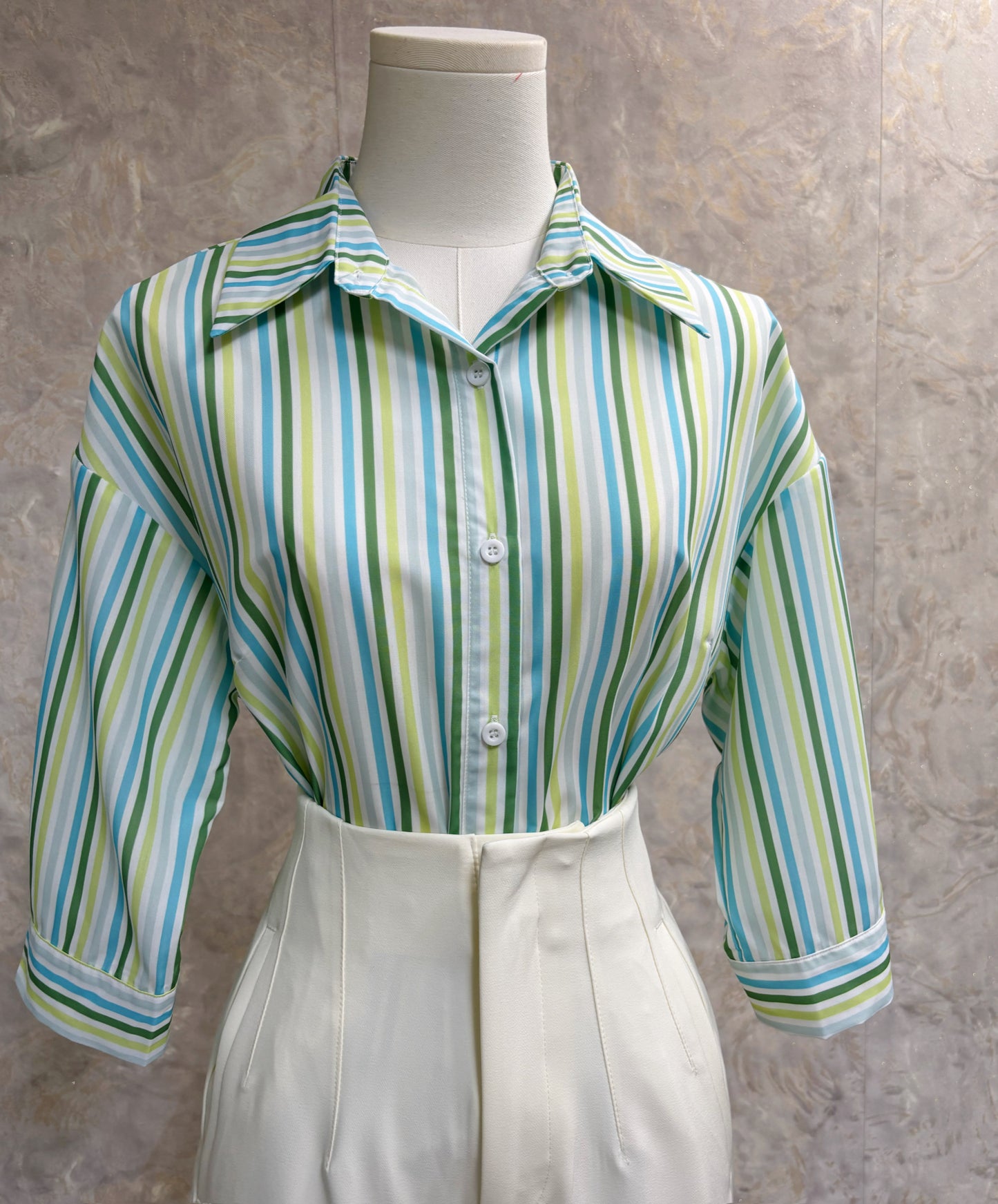Karinna Stripes Blouse (2 colores)
