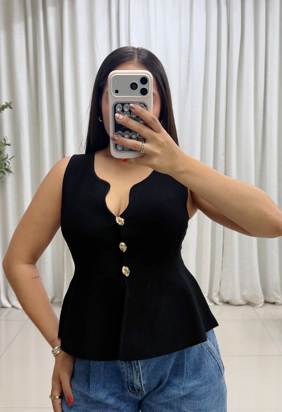 Juliana Vest (Corre pequeño)