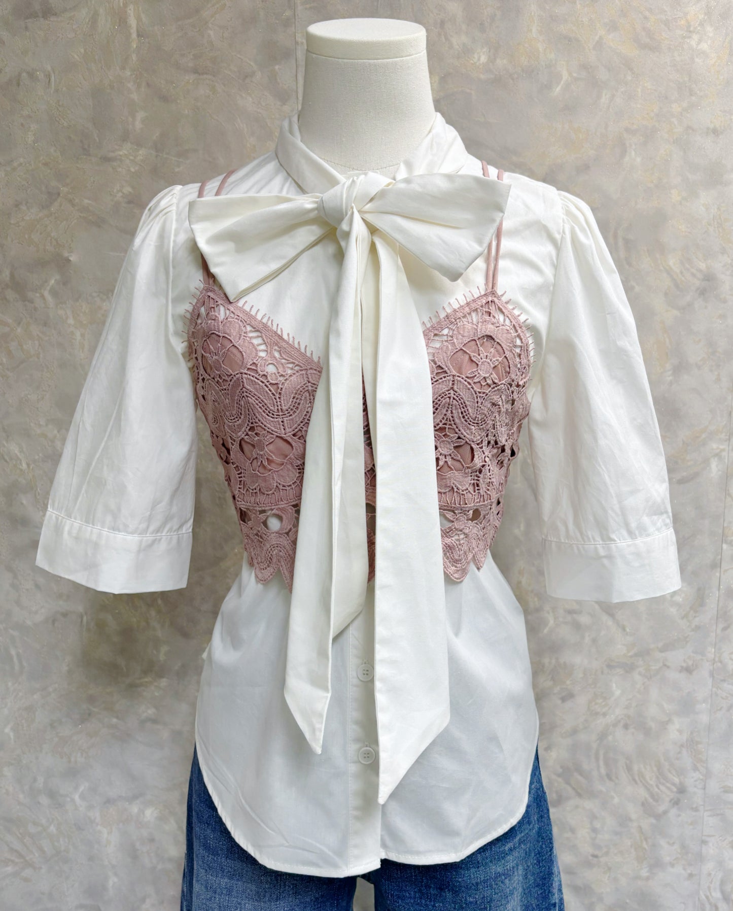 Elena 2 Pieces Blouse