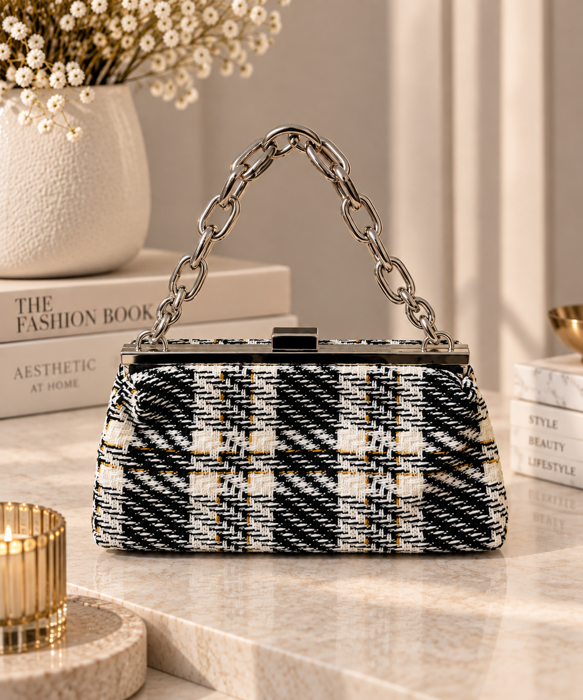Monroe Tweed Bag