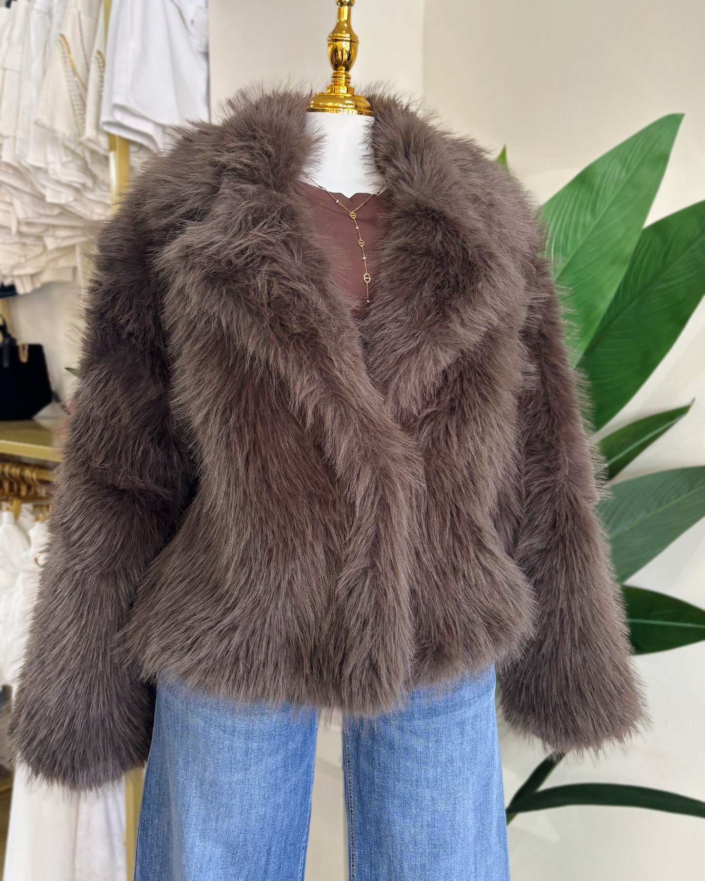 Cecilia Fur Coat