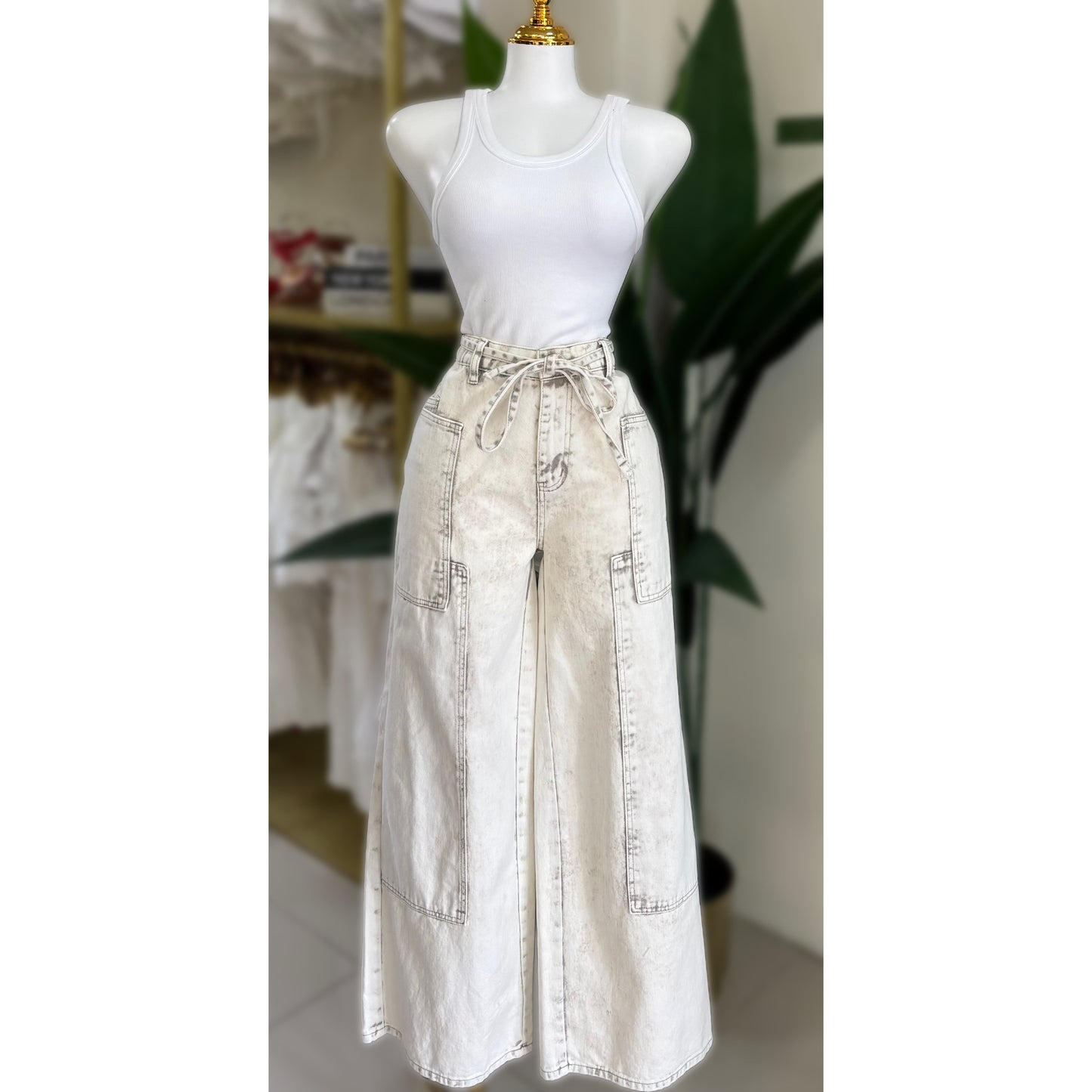 Ashley Wide Leg Jean
