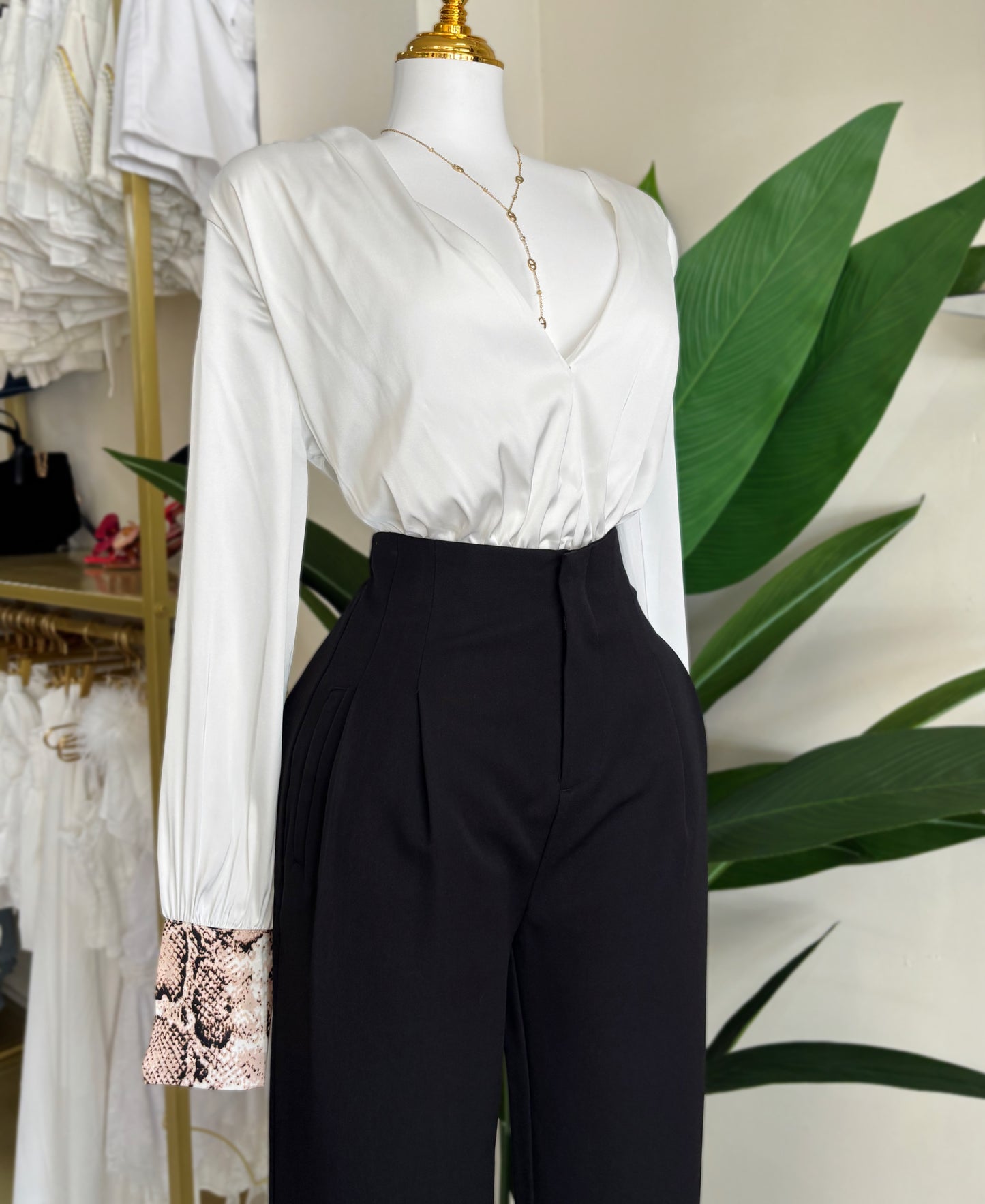 Cecilia Black Pant