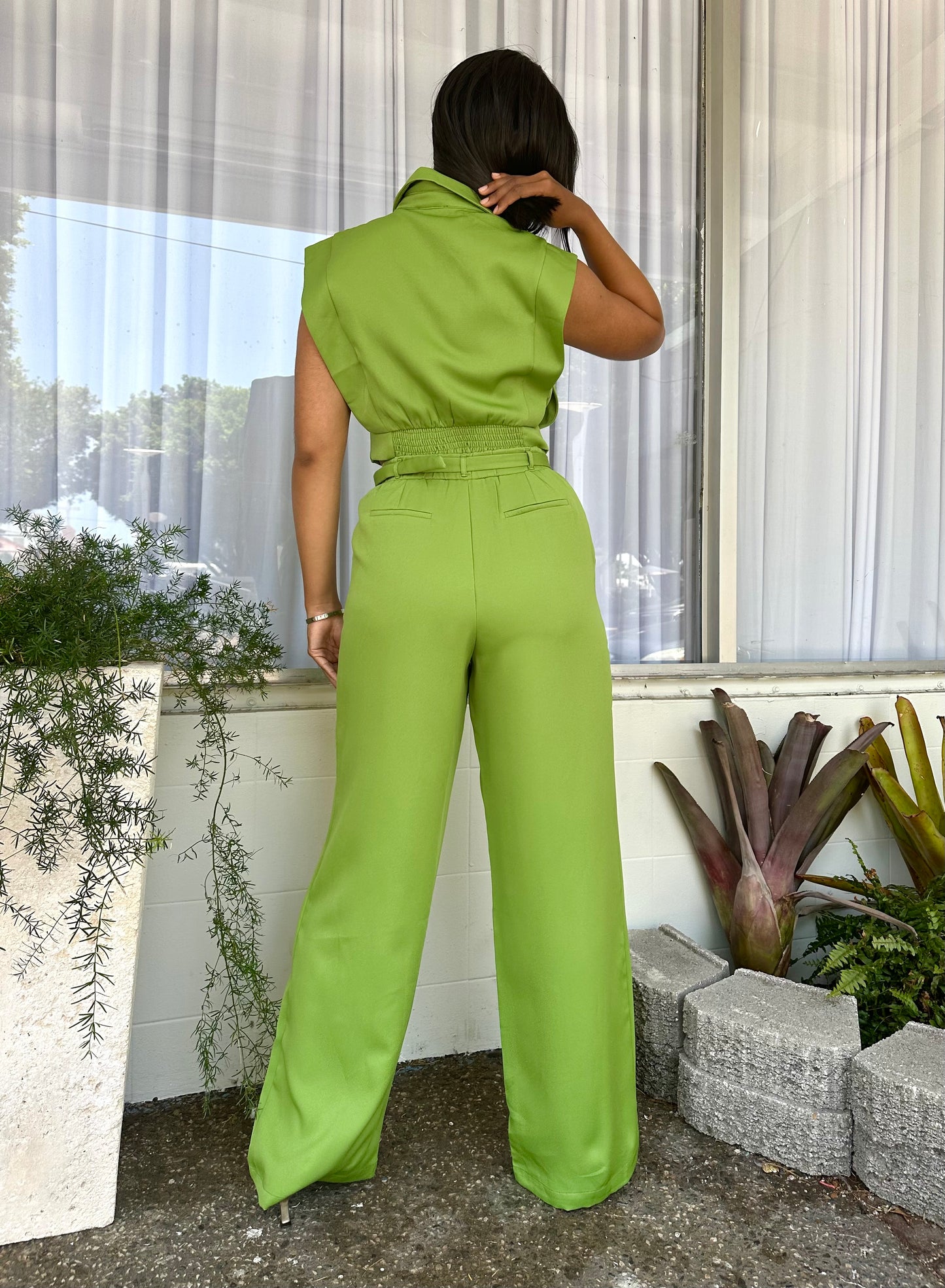 Caro Pant Set