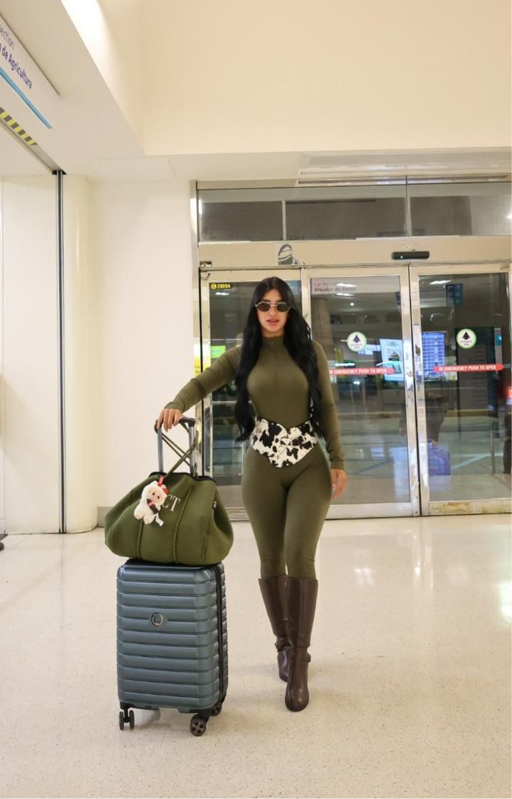 Camila Bodycon Seamless (Olive)