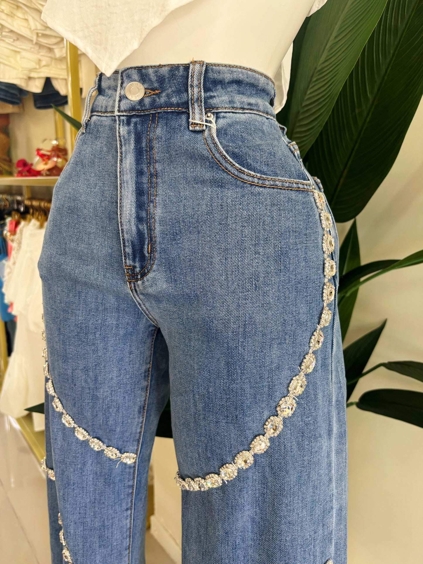Jazmine Diamonds Jeans