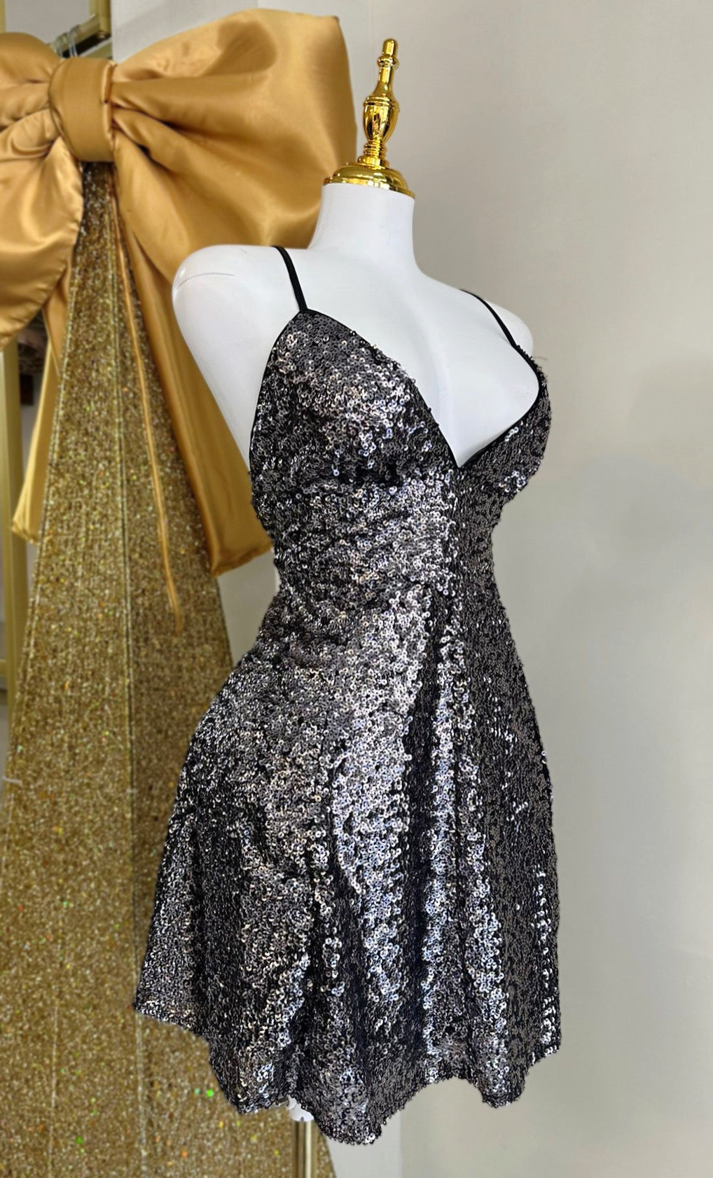 Arleth Sequin Dress