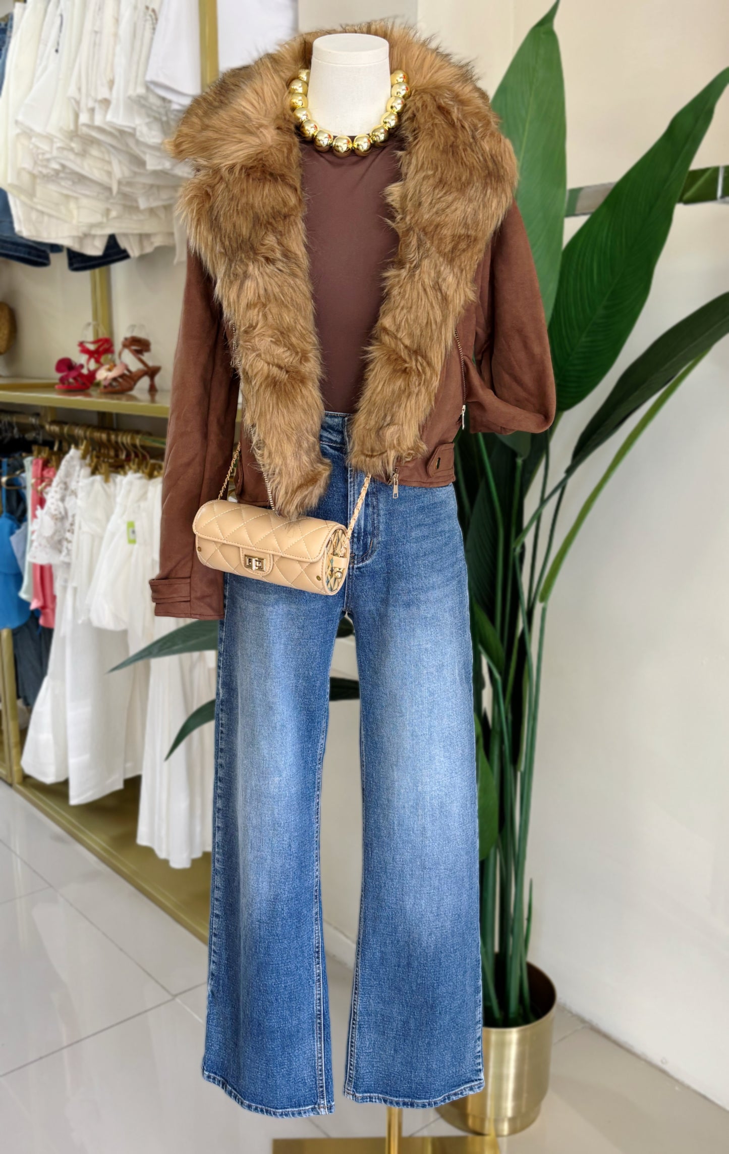 Lauren Fur Coat