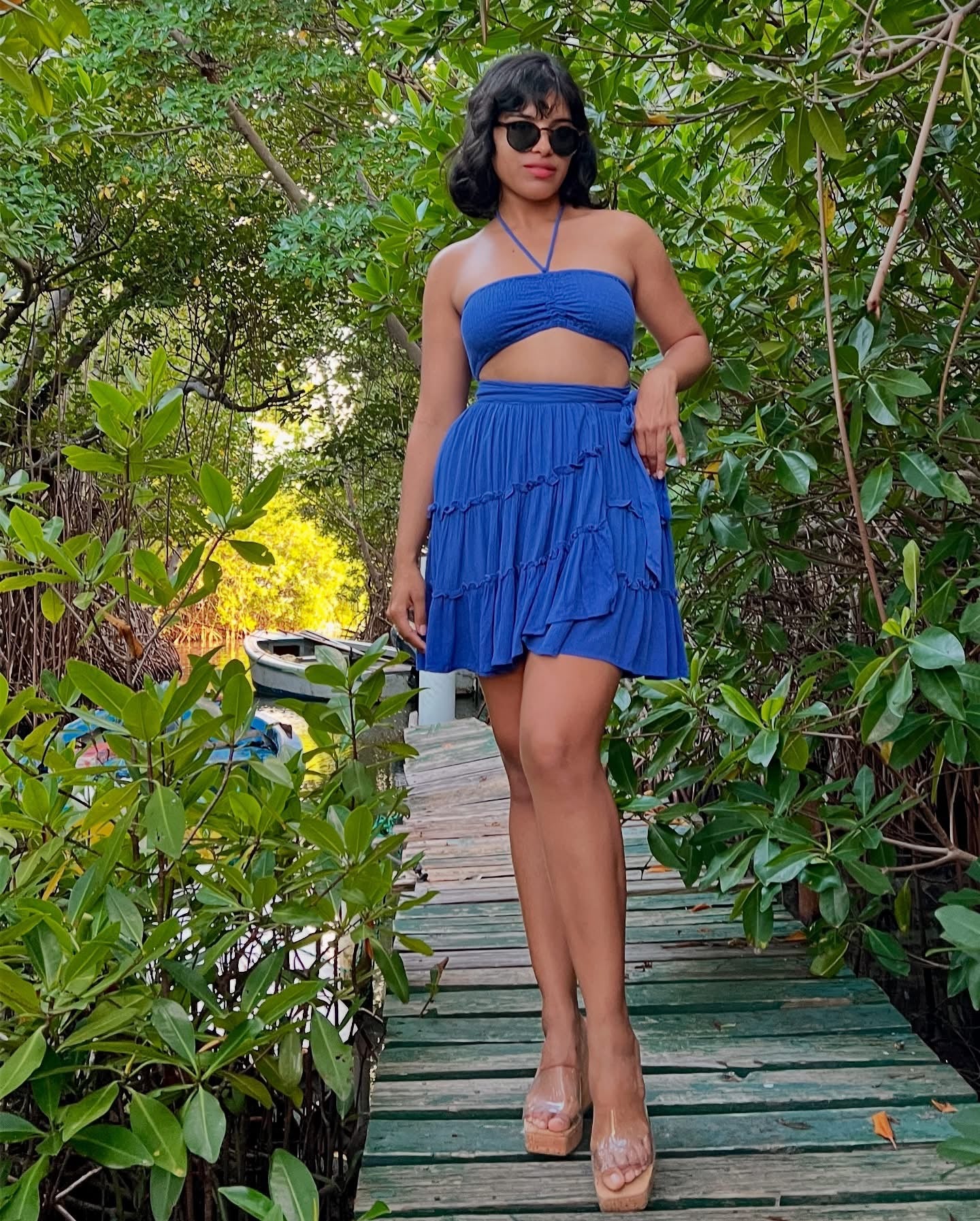 Hawaii Wrap Around Dress