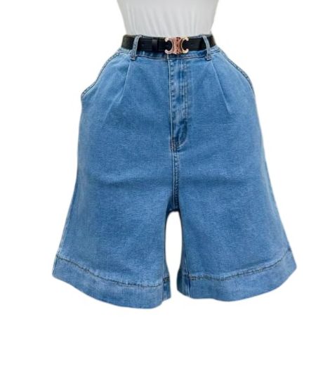 Raiza Denim Bermuda
