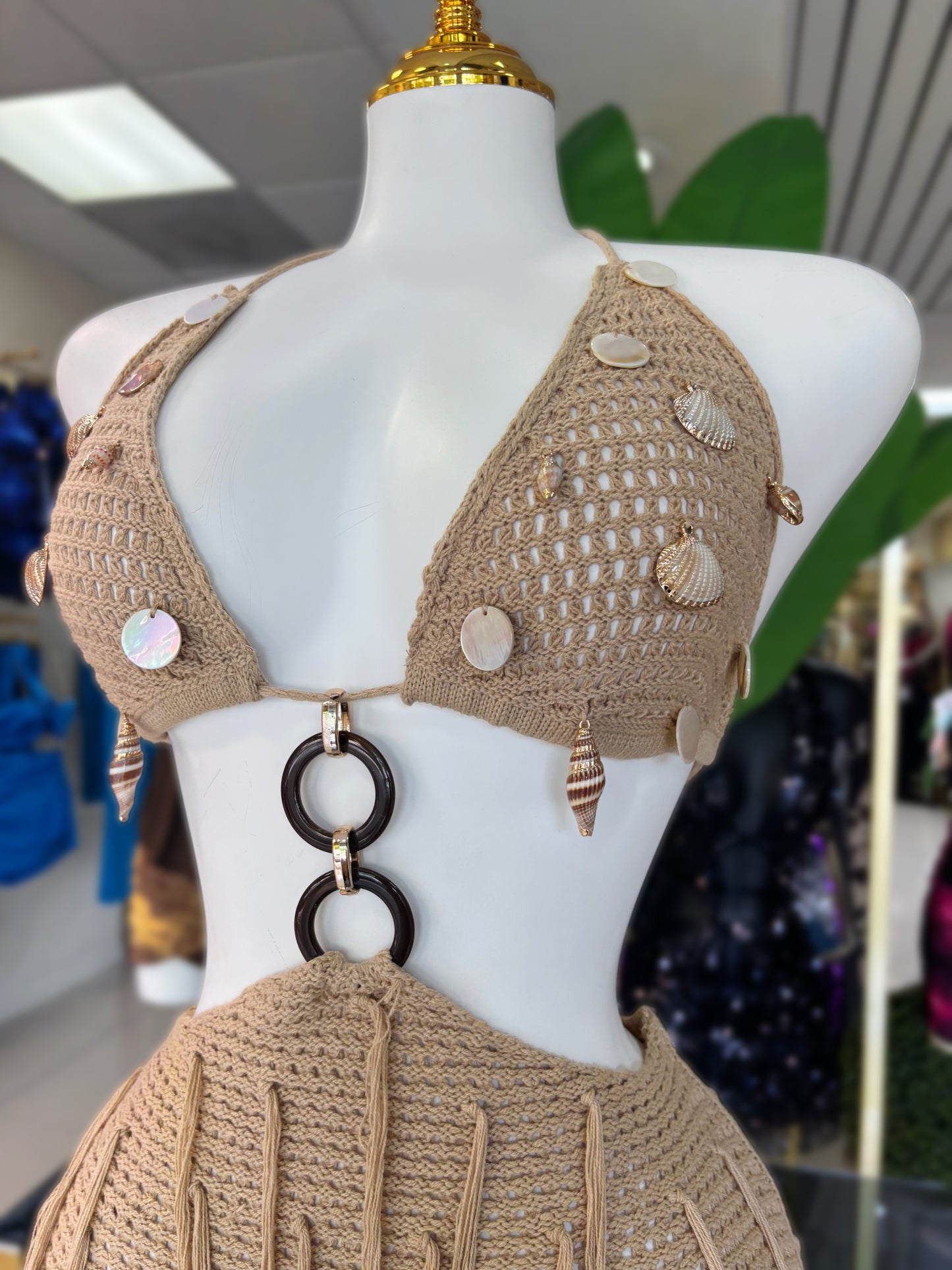 Latina Crochet Dress