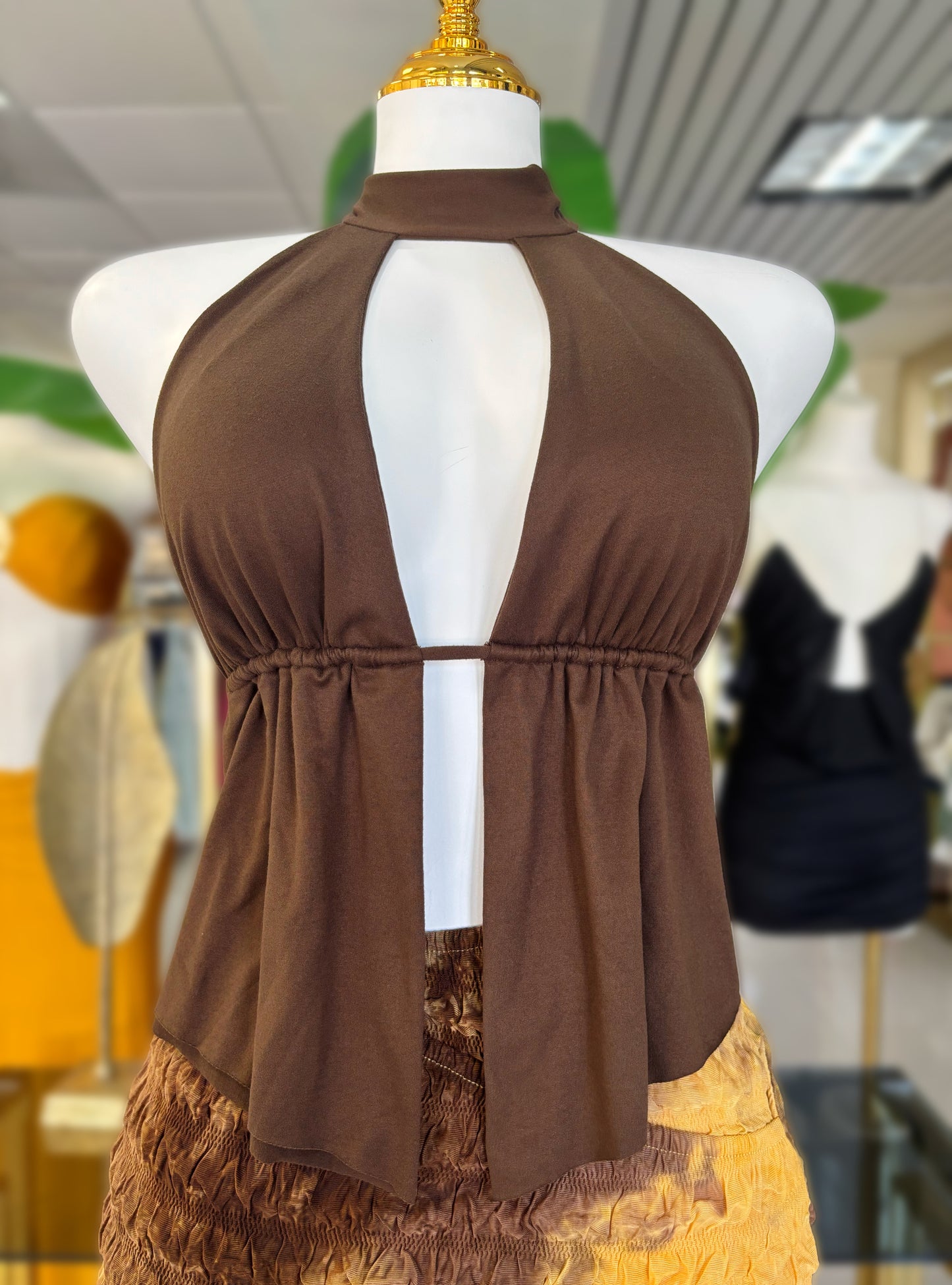 Valerie Halter Top (4 colores)