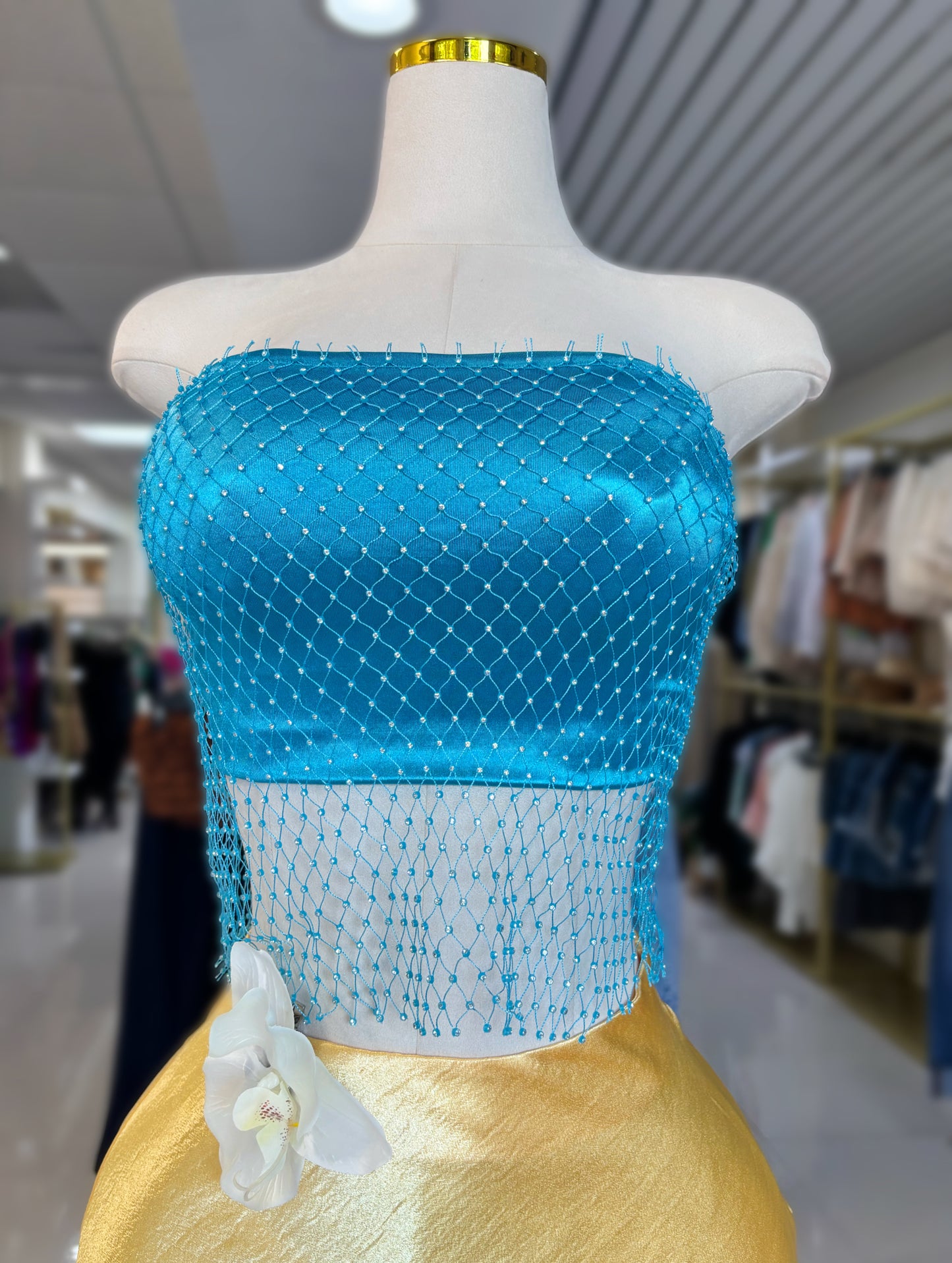 Arianna Glitter Crop Top (3 colores)