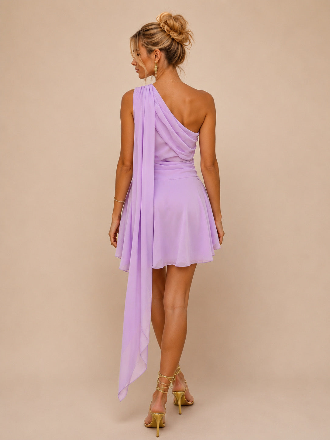 Lavender Sunset Dress