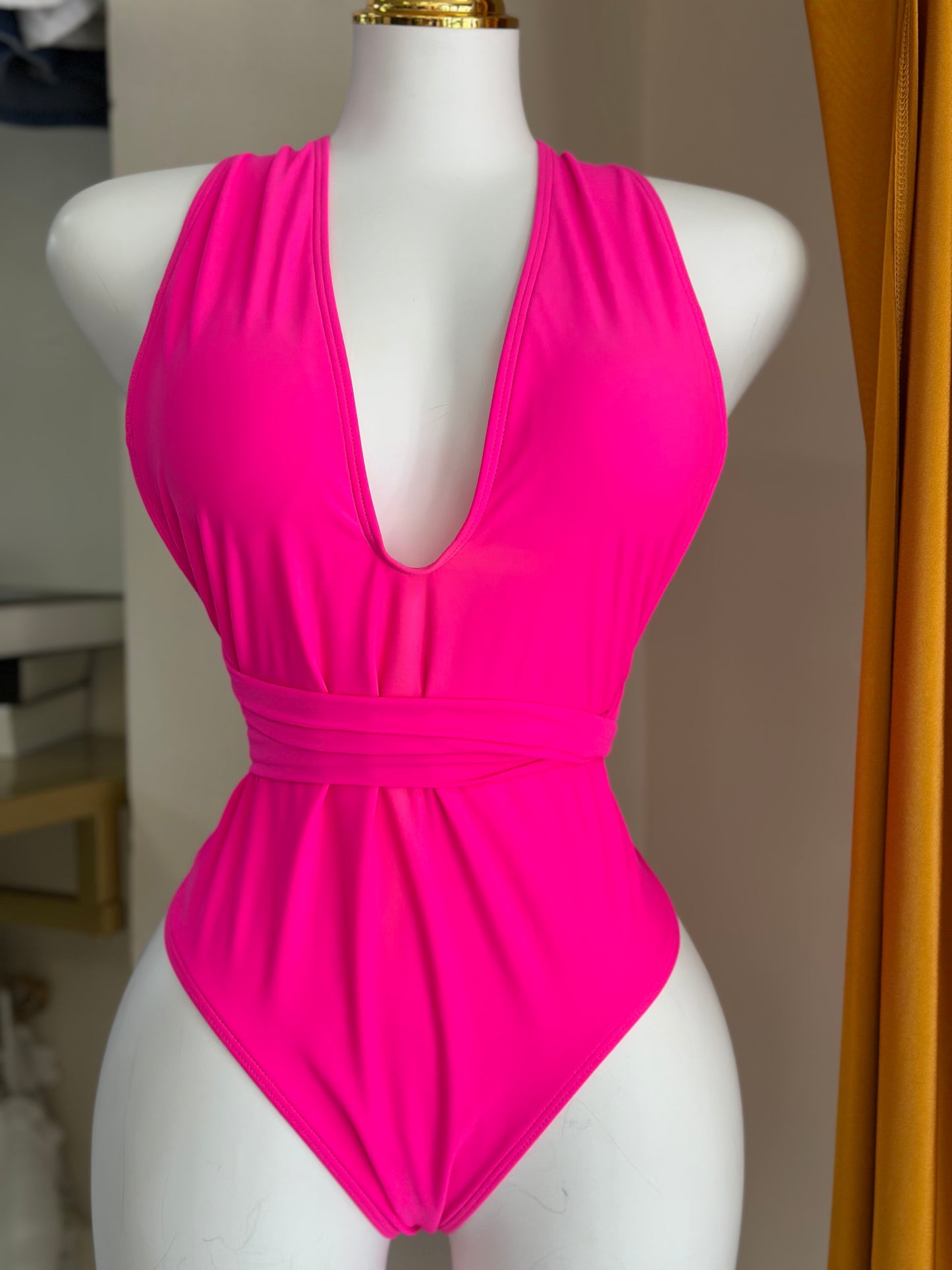 Traje De Baño (Violeta/Fuhsia)