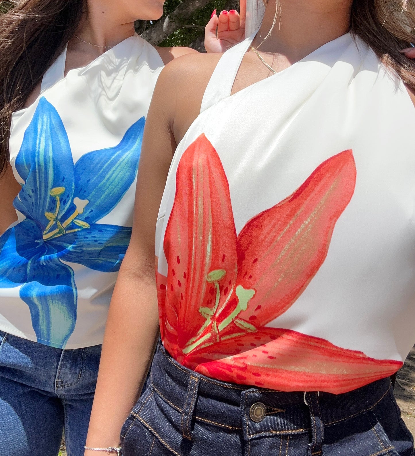 Mía Flower Blouse