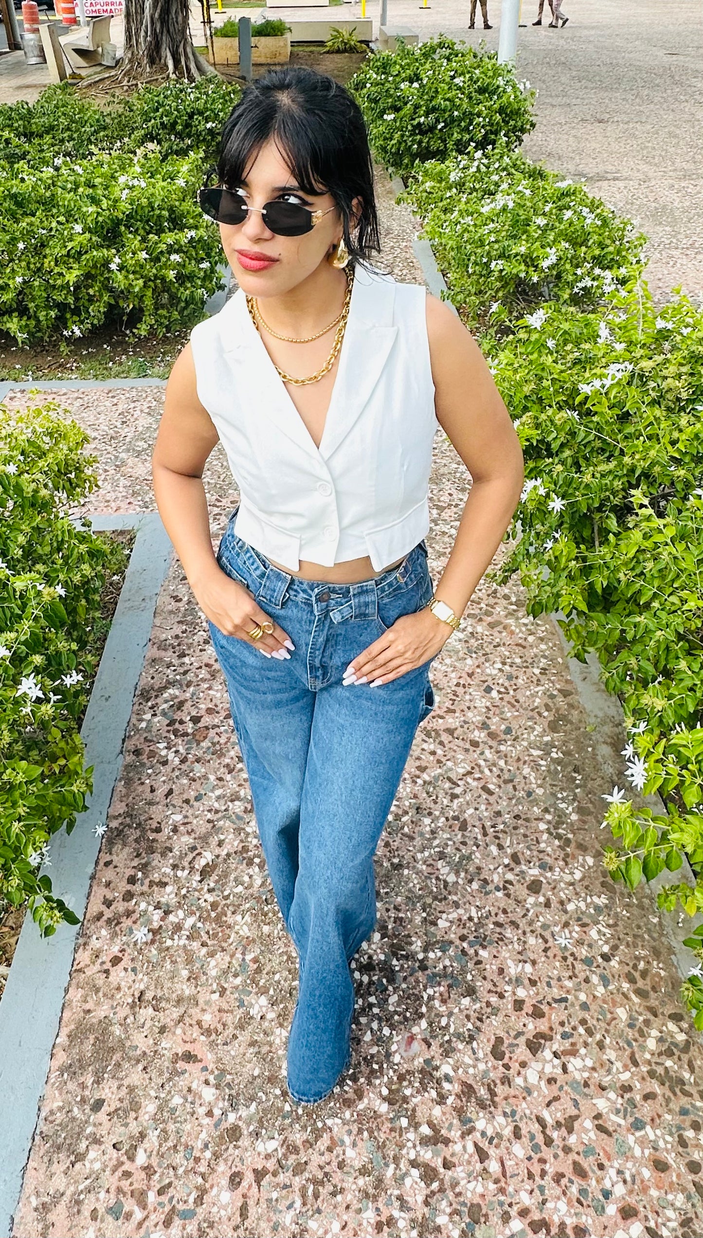 Martina Wide Leg Jeans