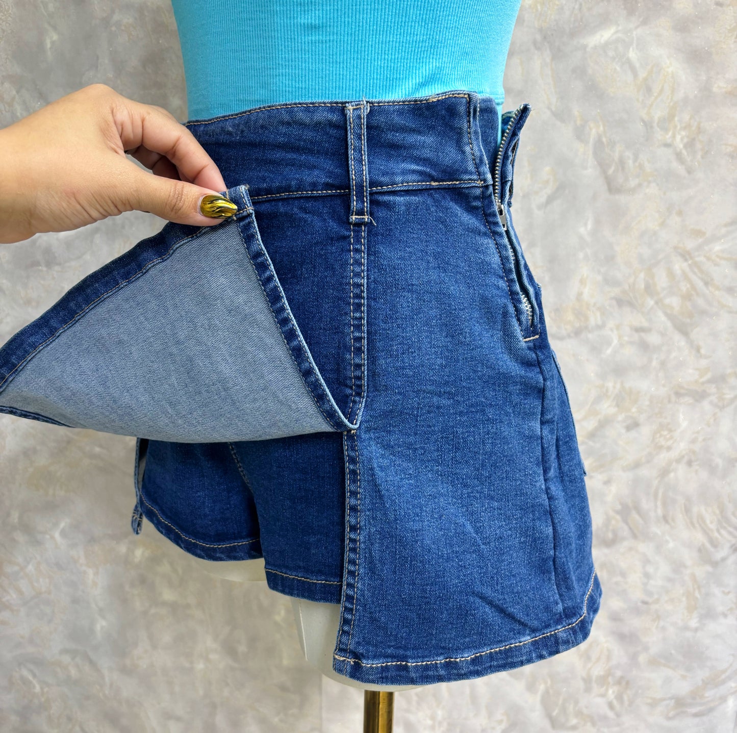 Sorelys Denim Skort