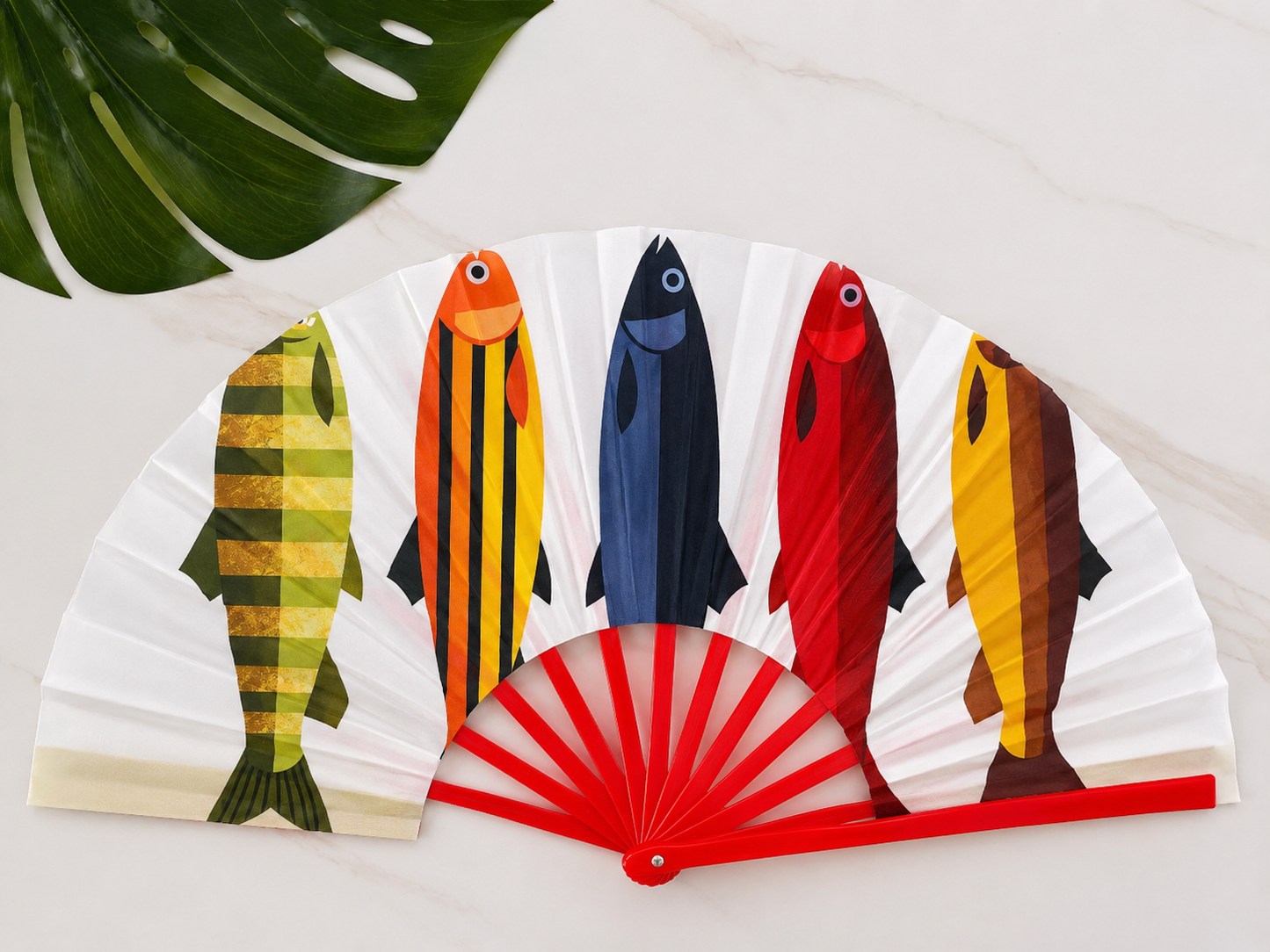 Summer Design Fan