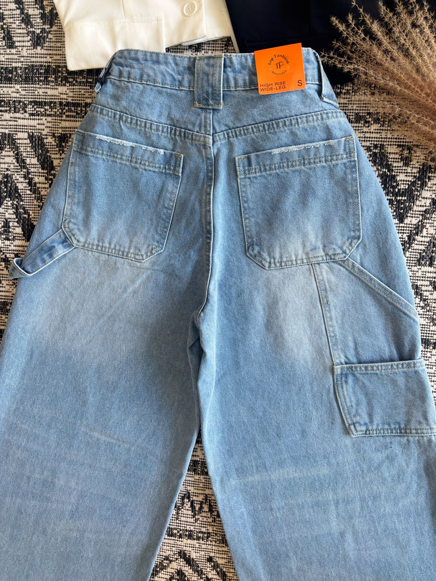Martina Wide Leg Jeans
