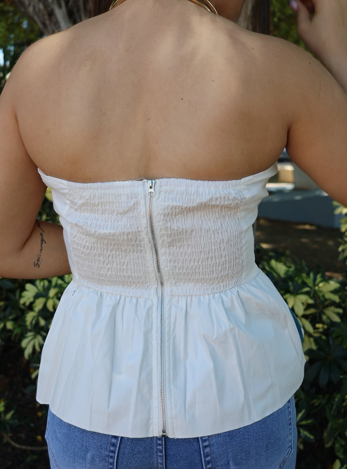 Alara Corset (White)