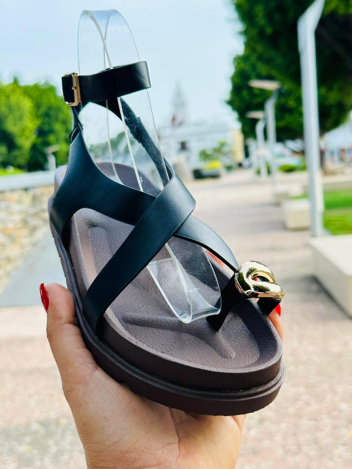 Promise Sandals