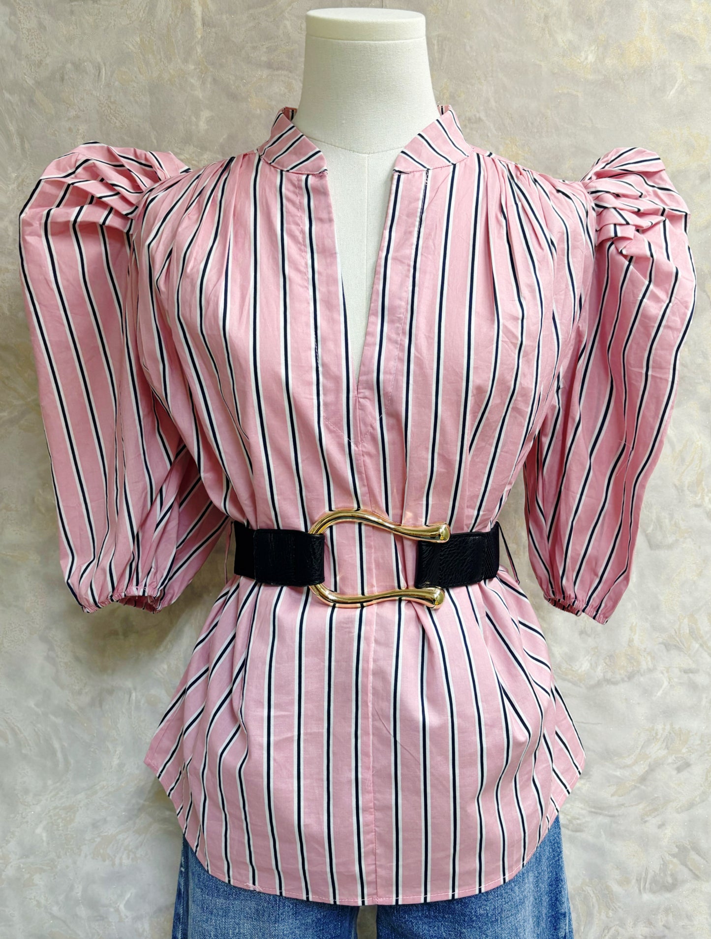 Giana Belt Blouse
