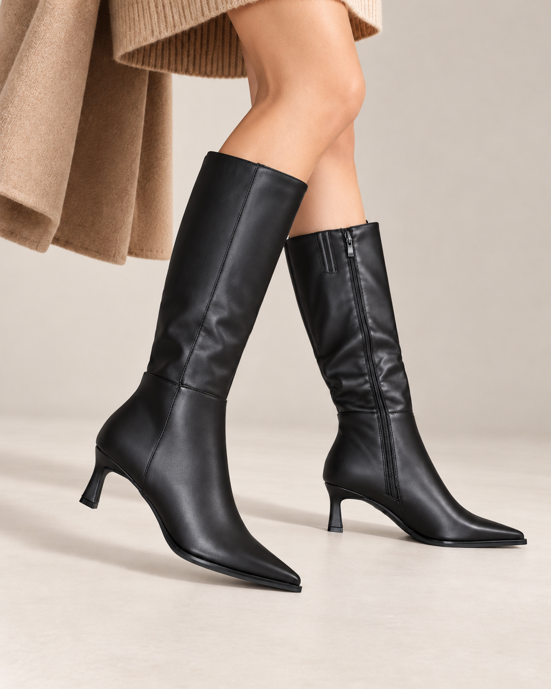 Cabernet-32 Boots (Black)