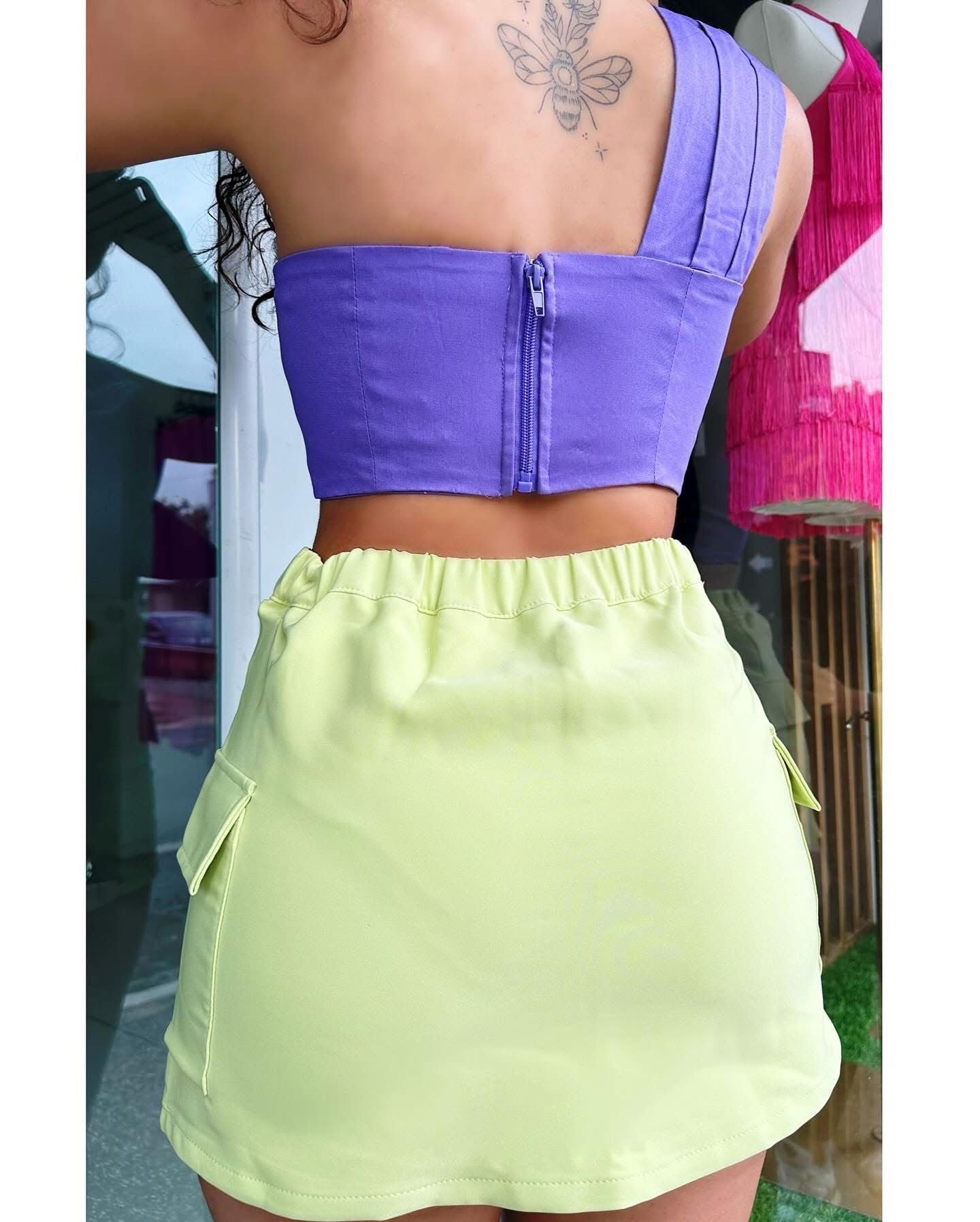 Kaila Crop top