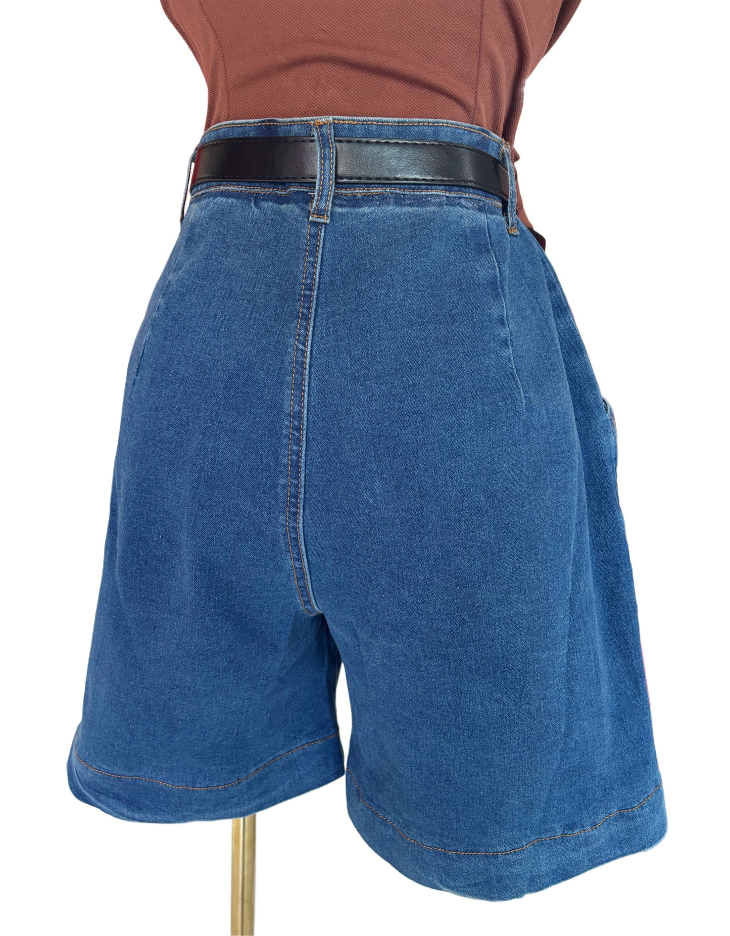 Raiza Denim Bermuda