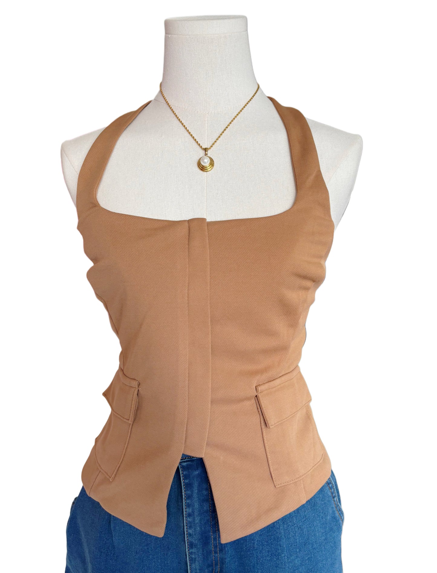 Marlene Halter Top