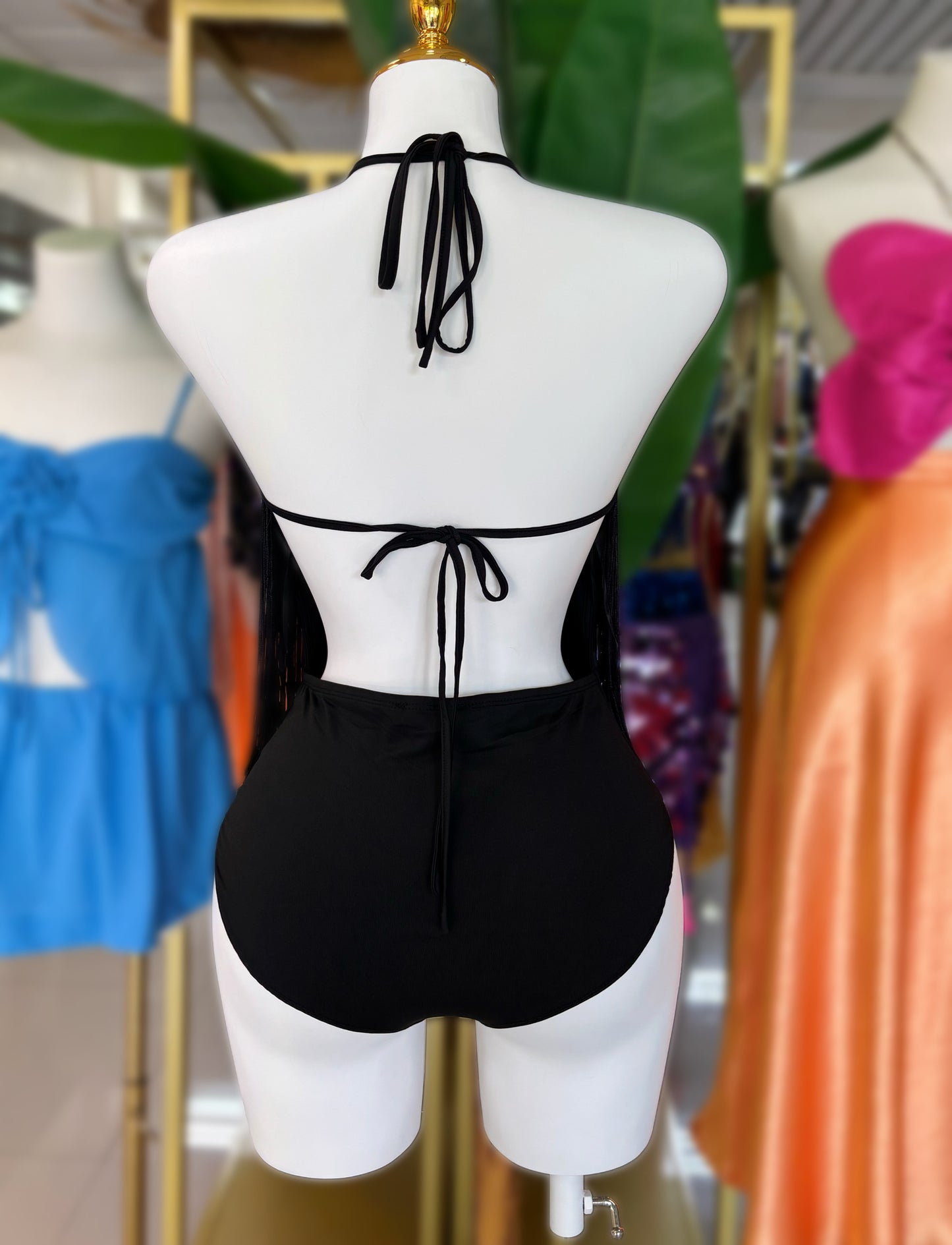 Laila Fringe Bodysuit (4 colores)