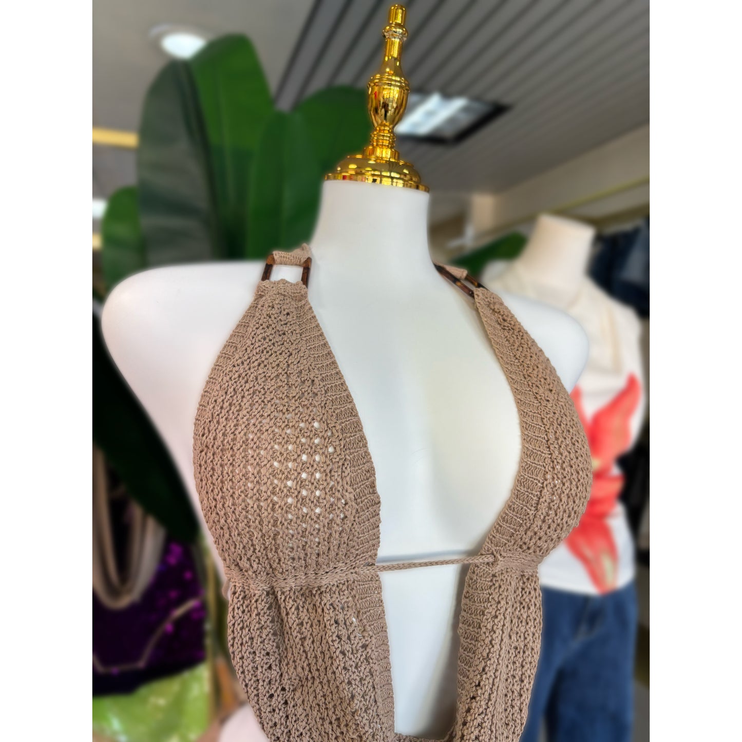 Bali Crochet Skirt Set