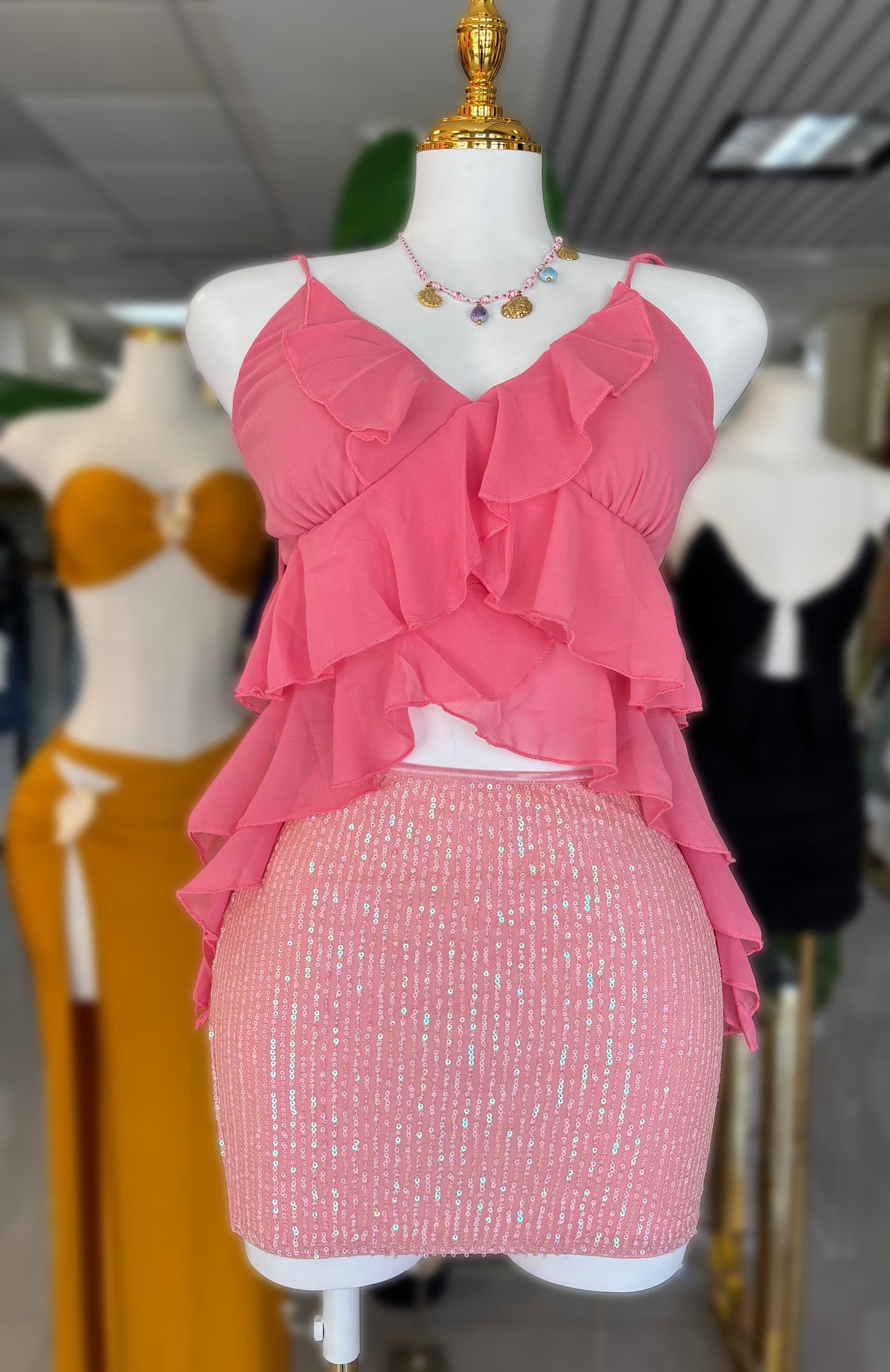 Lara Fashion Top (2 Colores)