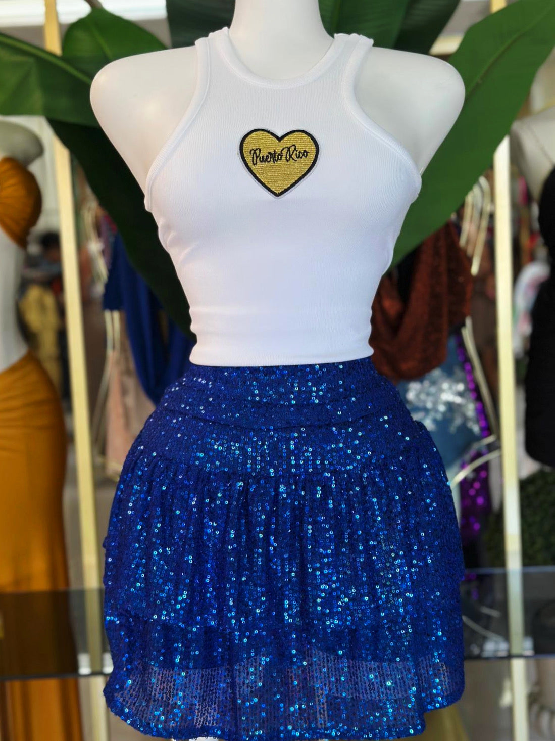 Basic PR Crop Top (6 estampados)