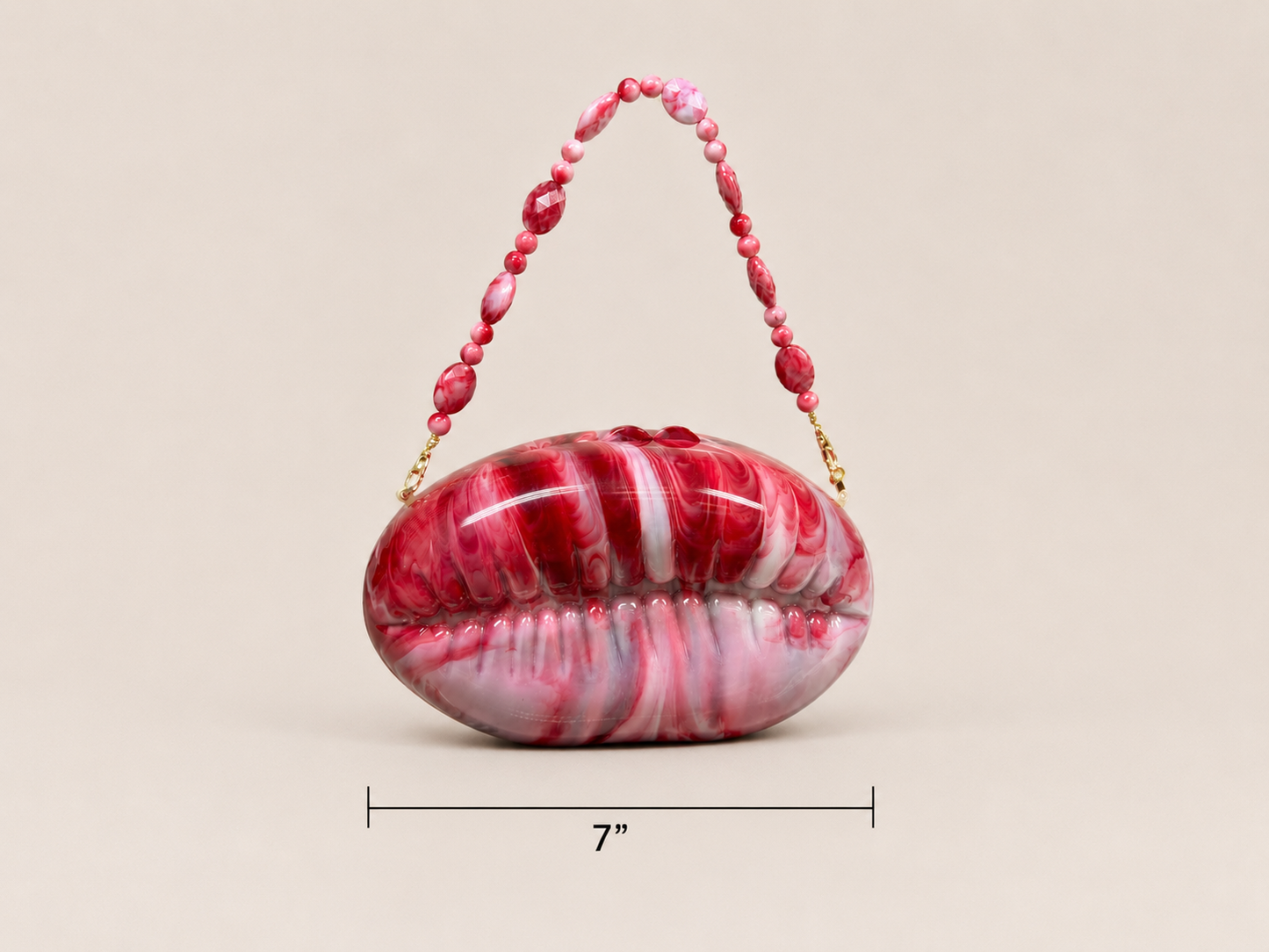 Coral Crush Handbag