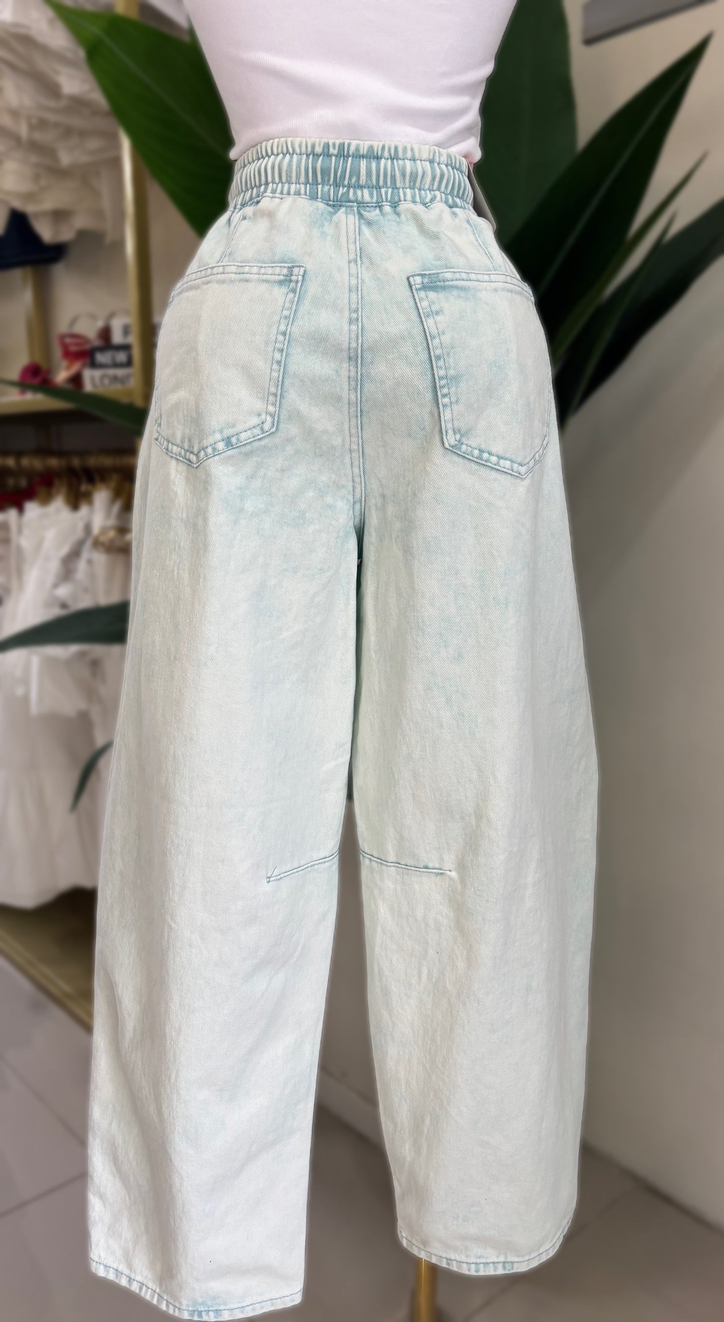 Naila Barel Jeans