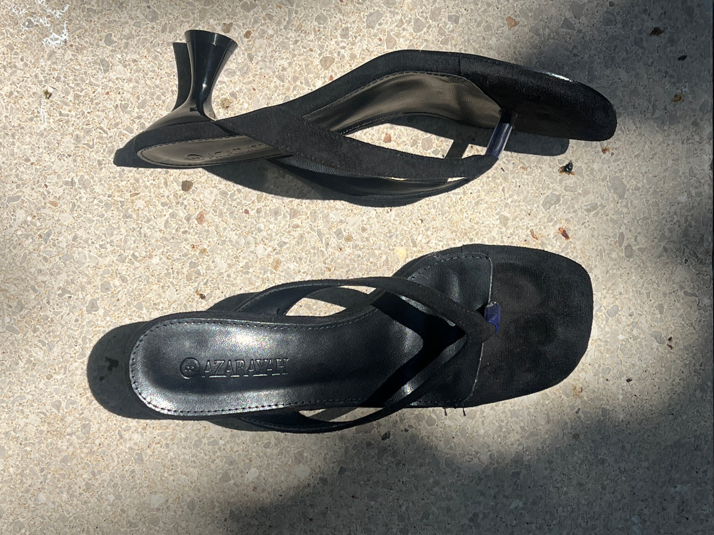Seel Out Kitty Heels