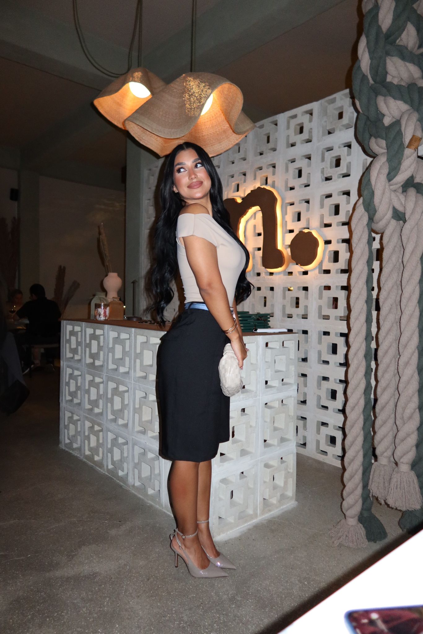 Hesia Scarf Detail Bermuda