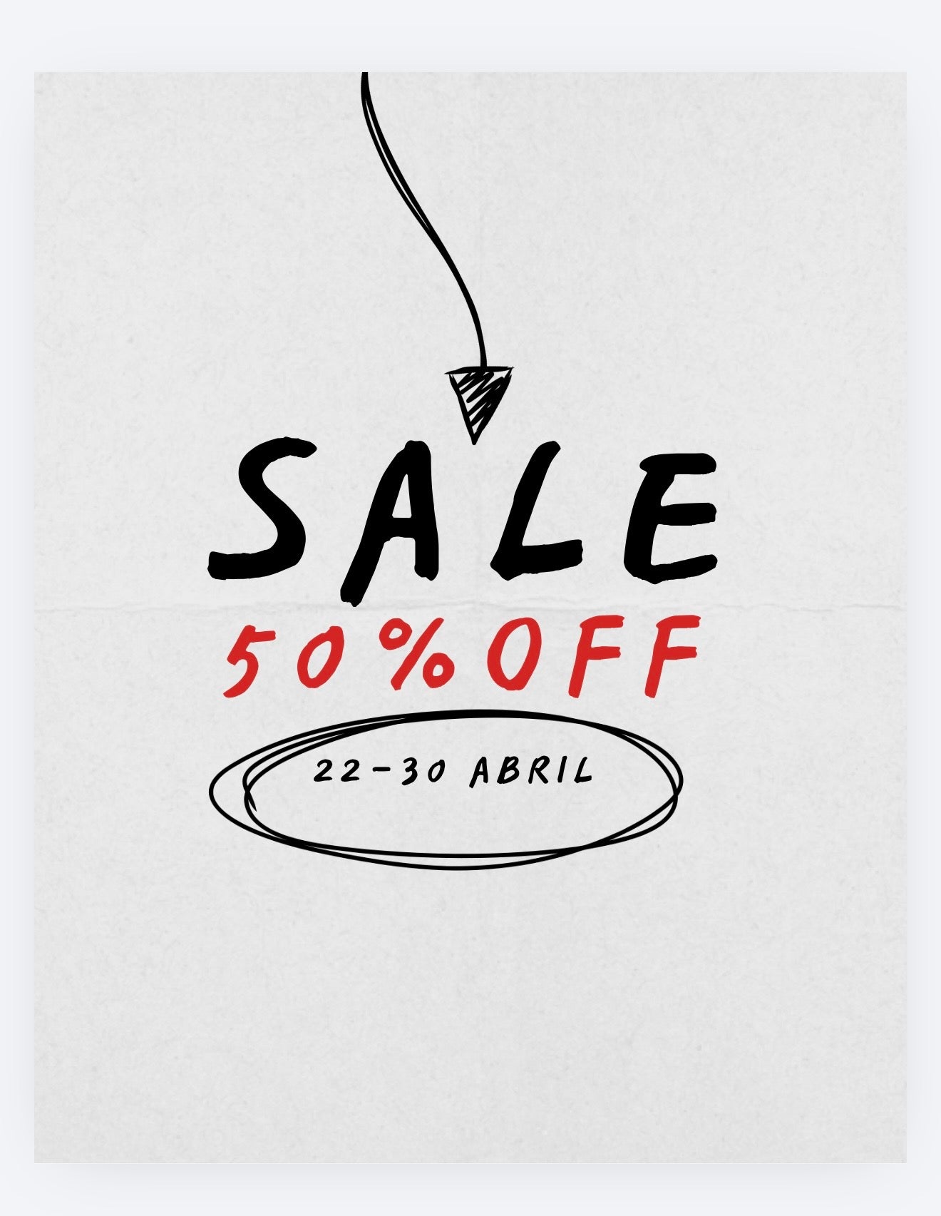Floor Reset Sale 🚨