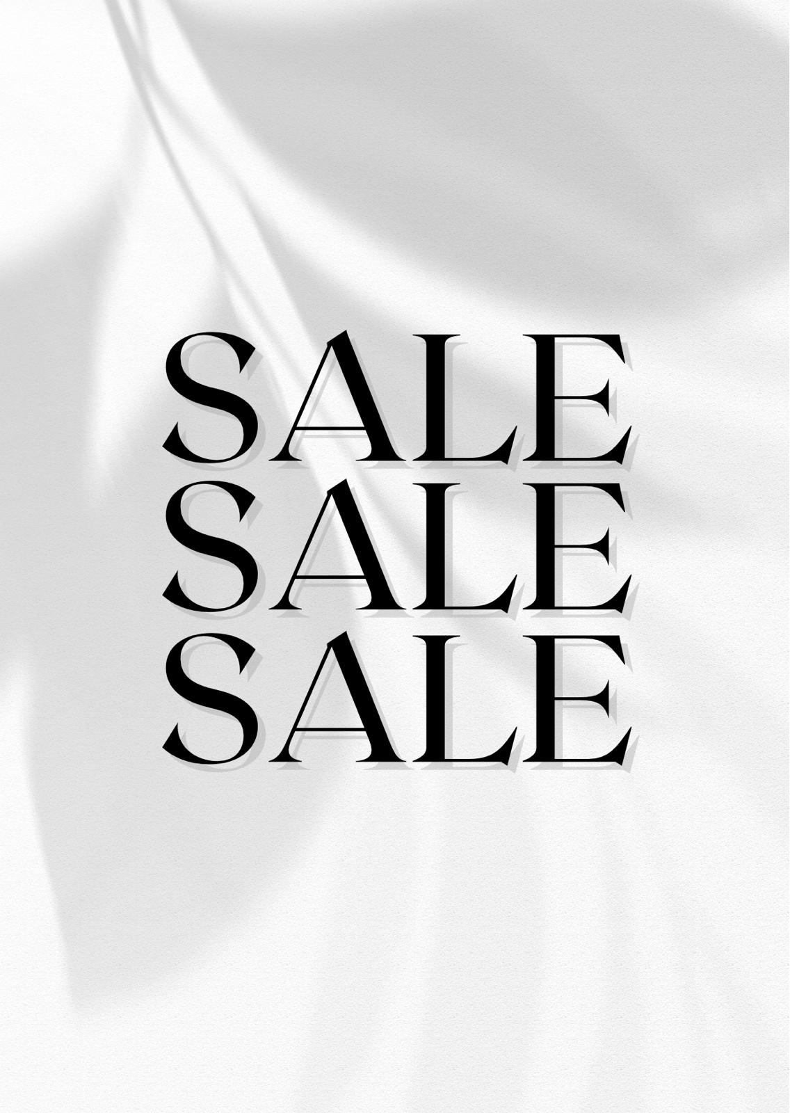 Sale Sale Sale (Venta Final)