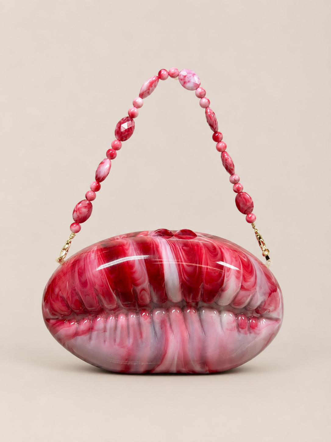 Coral Crush Handbag