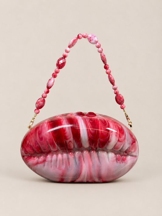 Coral Crush Handbag
