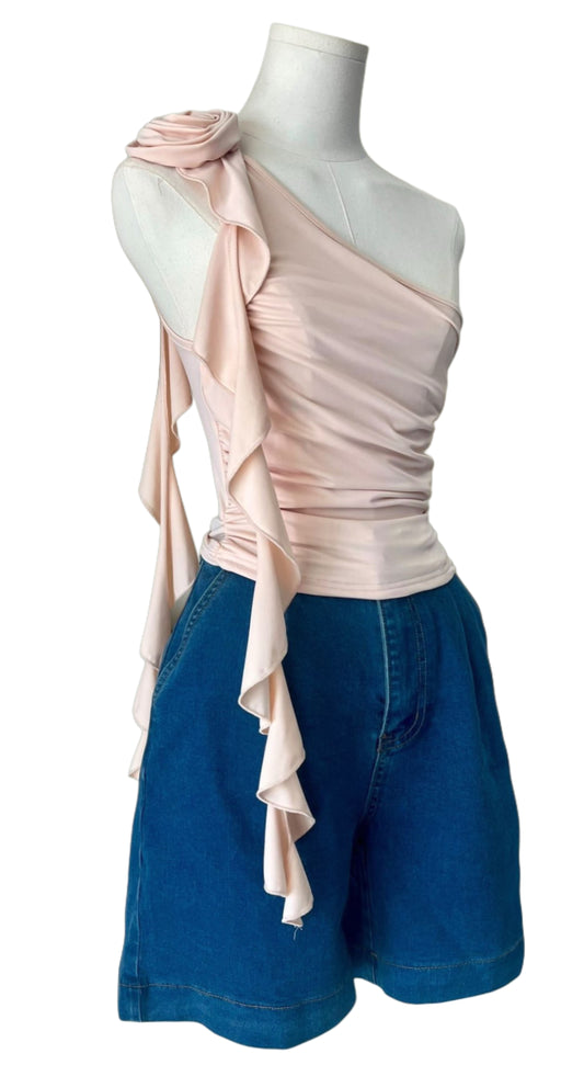 Astrid Flower Top